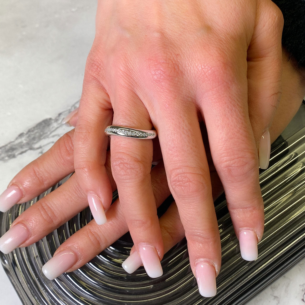 #Edelmetall_585/- Weißgold