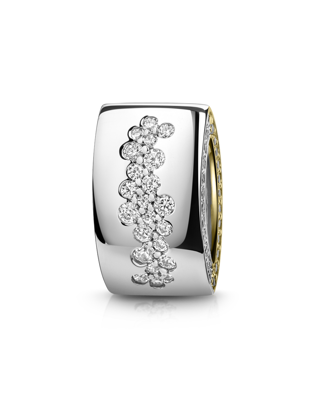 Wendeanhänger 925/- Silber bicolor