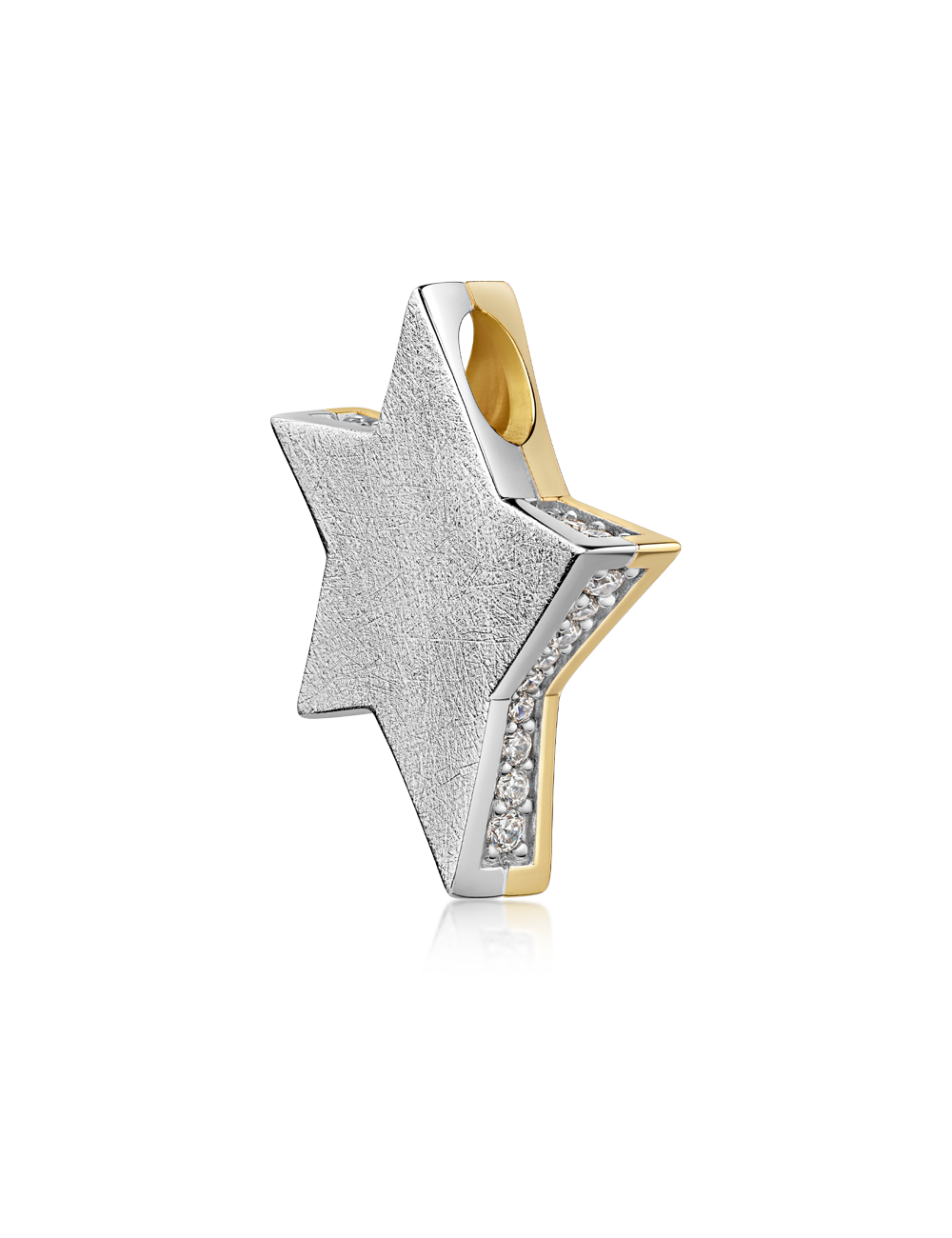 Anhänger "Stern" 925/- Silber