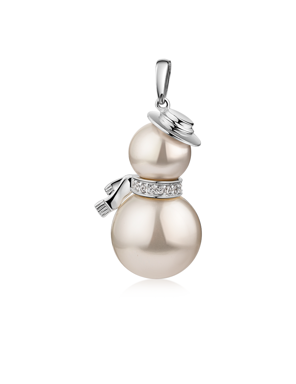 Anhänger "Schneemann"