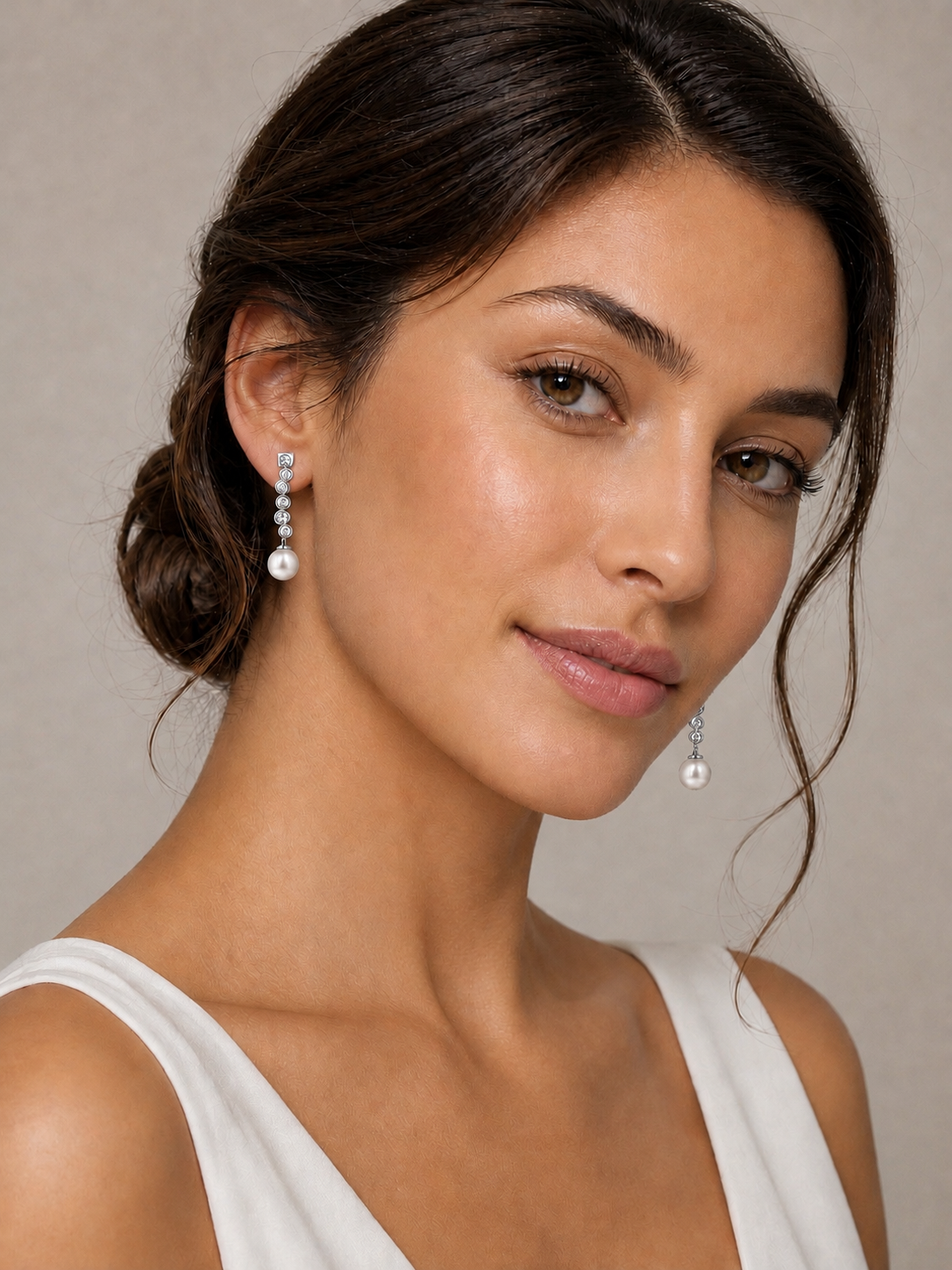 Ohrstecker 925/- Silber mit Zirkonia