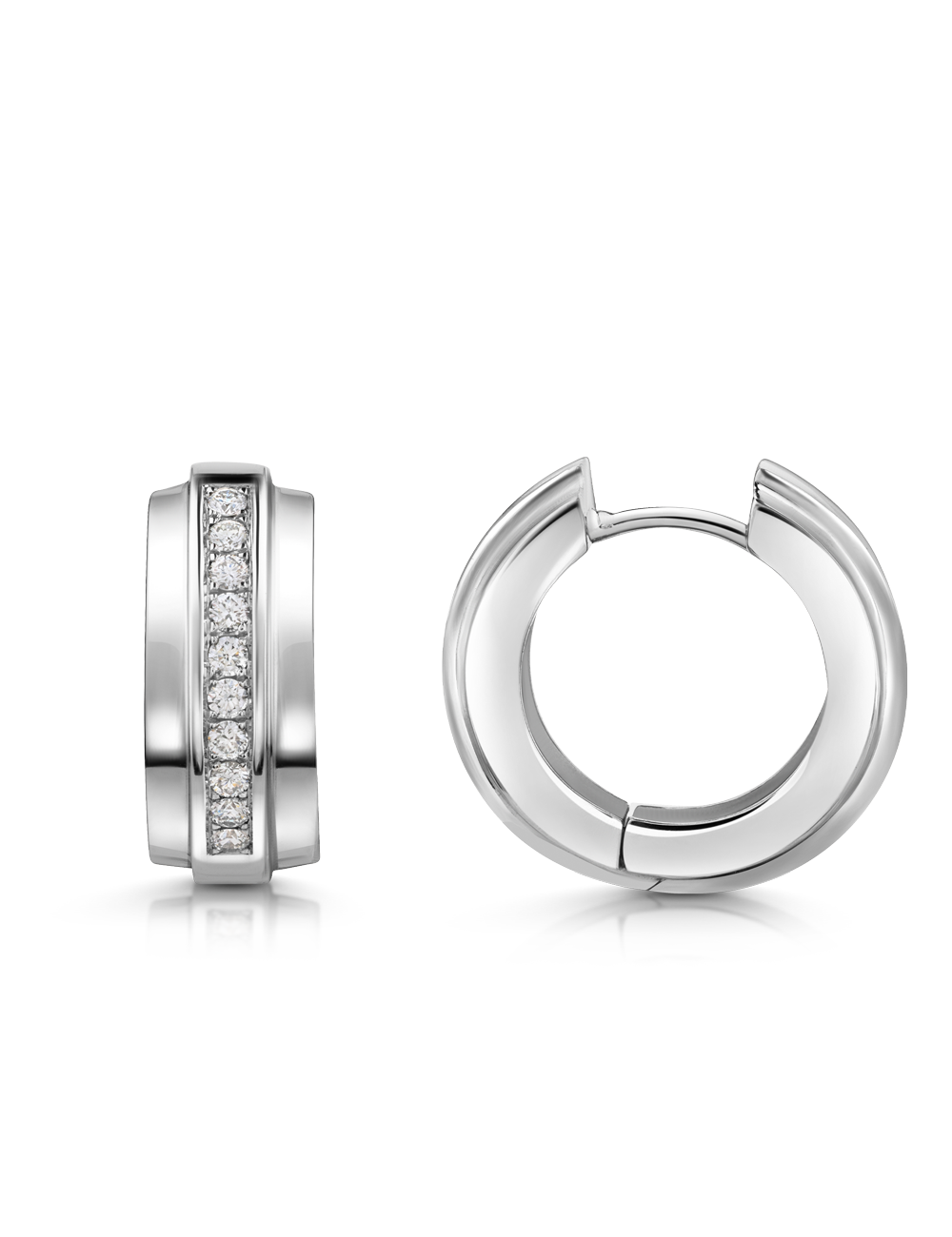 #Edelmetall_585/- Weißgold