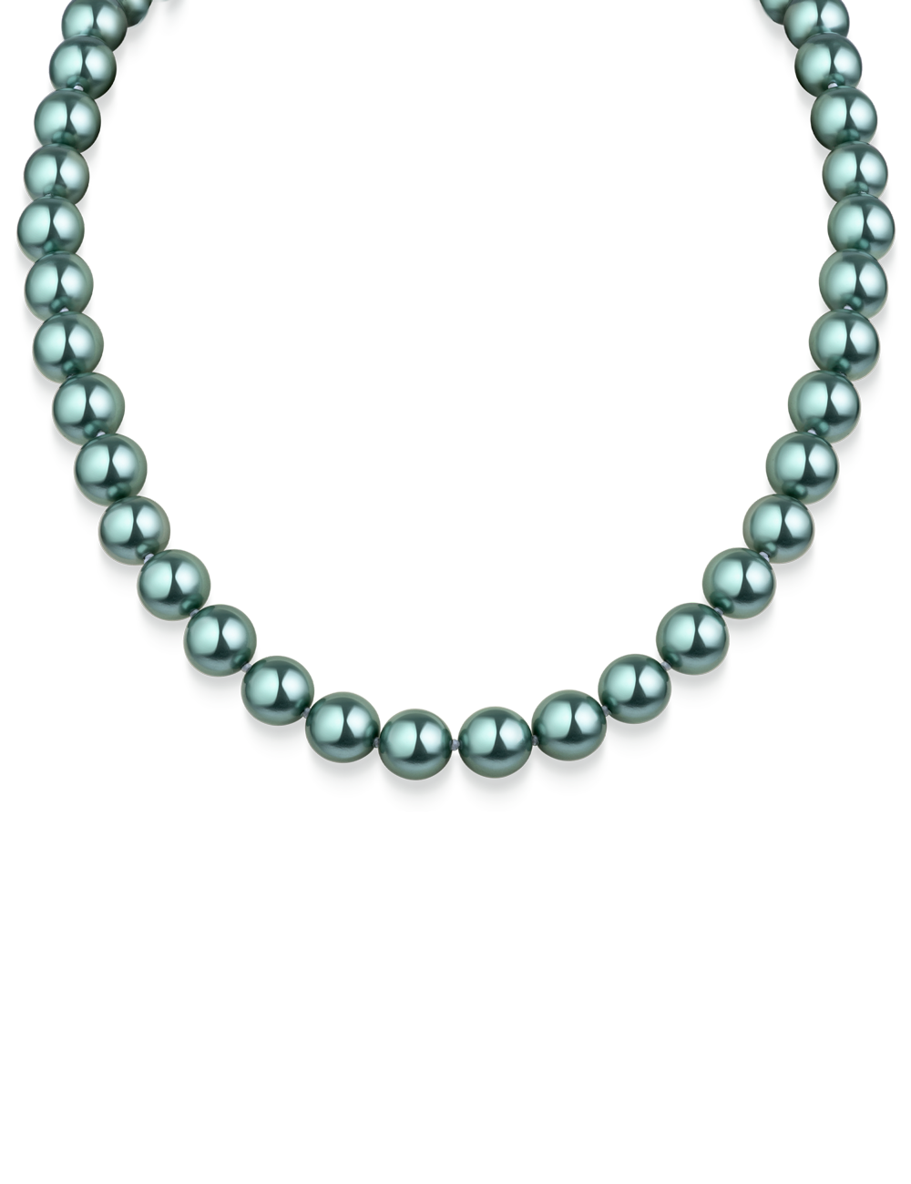 #Muschelkernperle_petrol