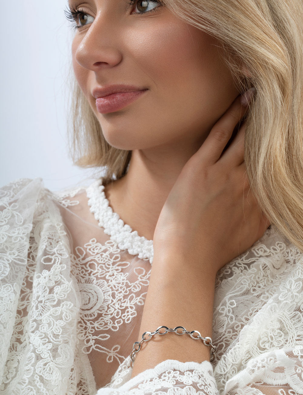 Armband 925/- Silber 19cm