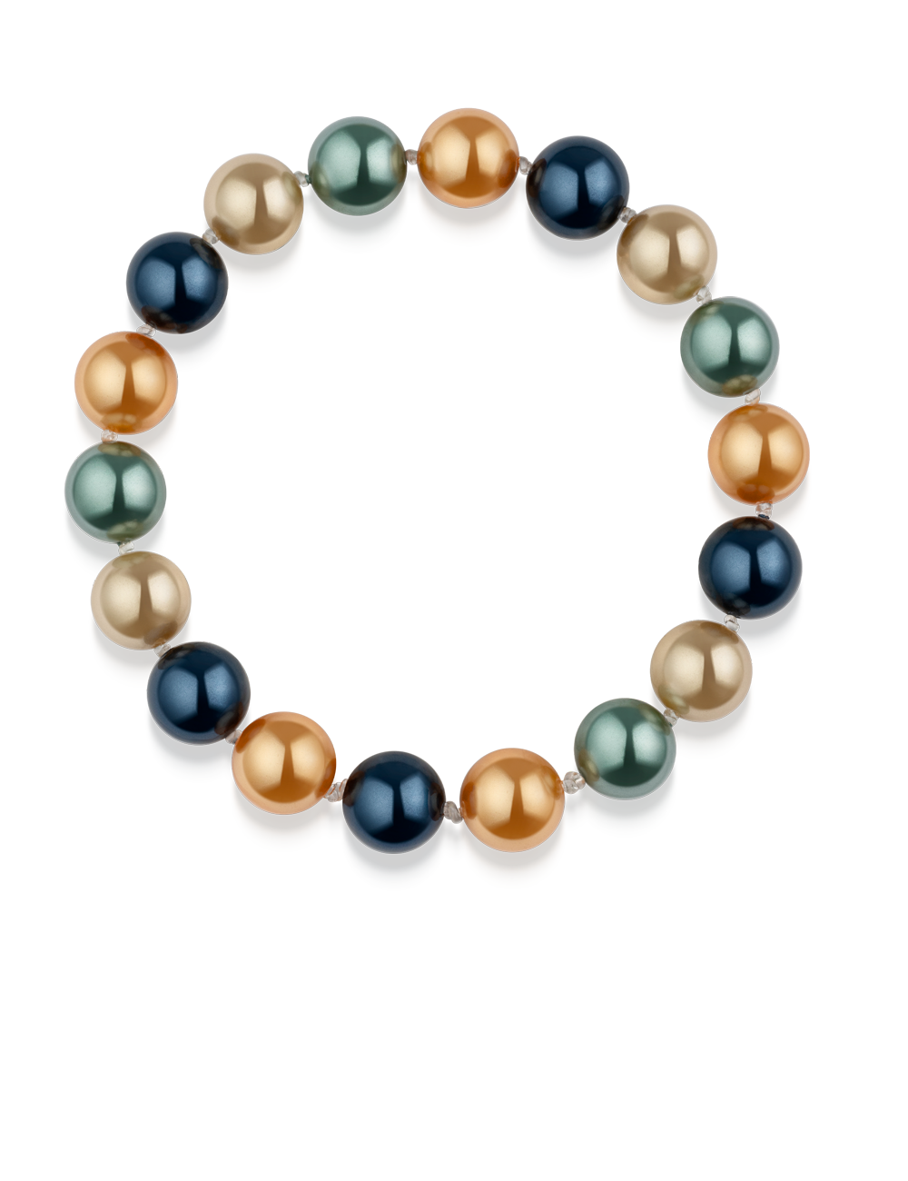 #Muschelkernperle_multi-nachtblau
