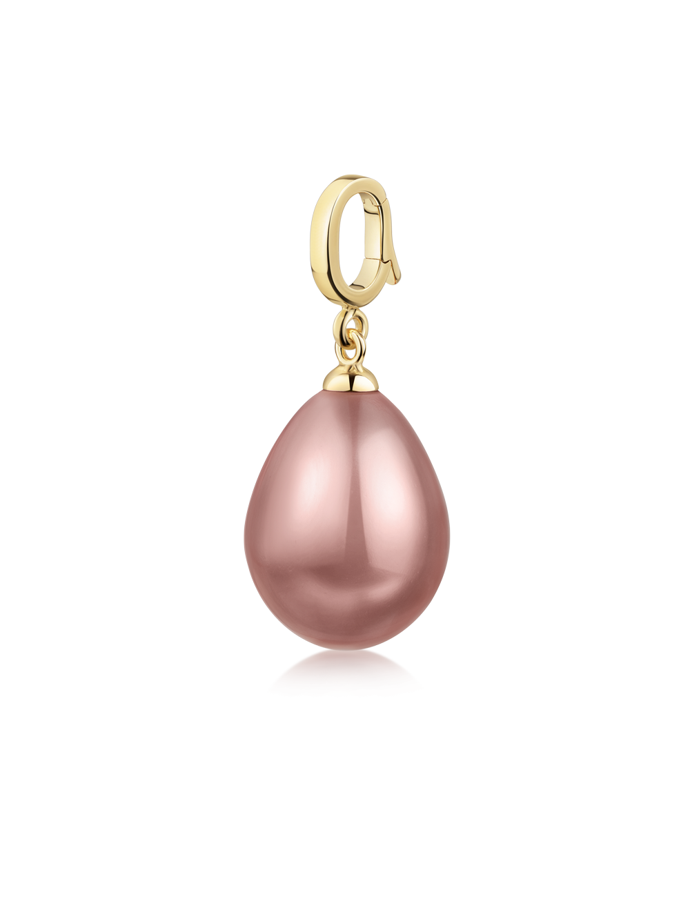 #Muschelkernperle_rouge