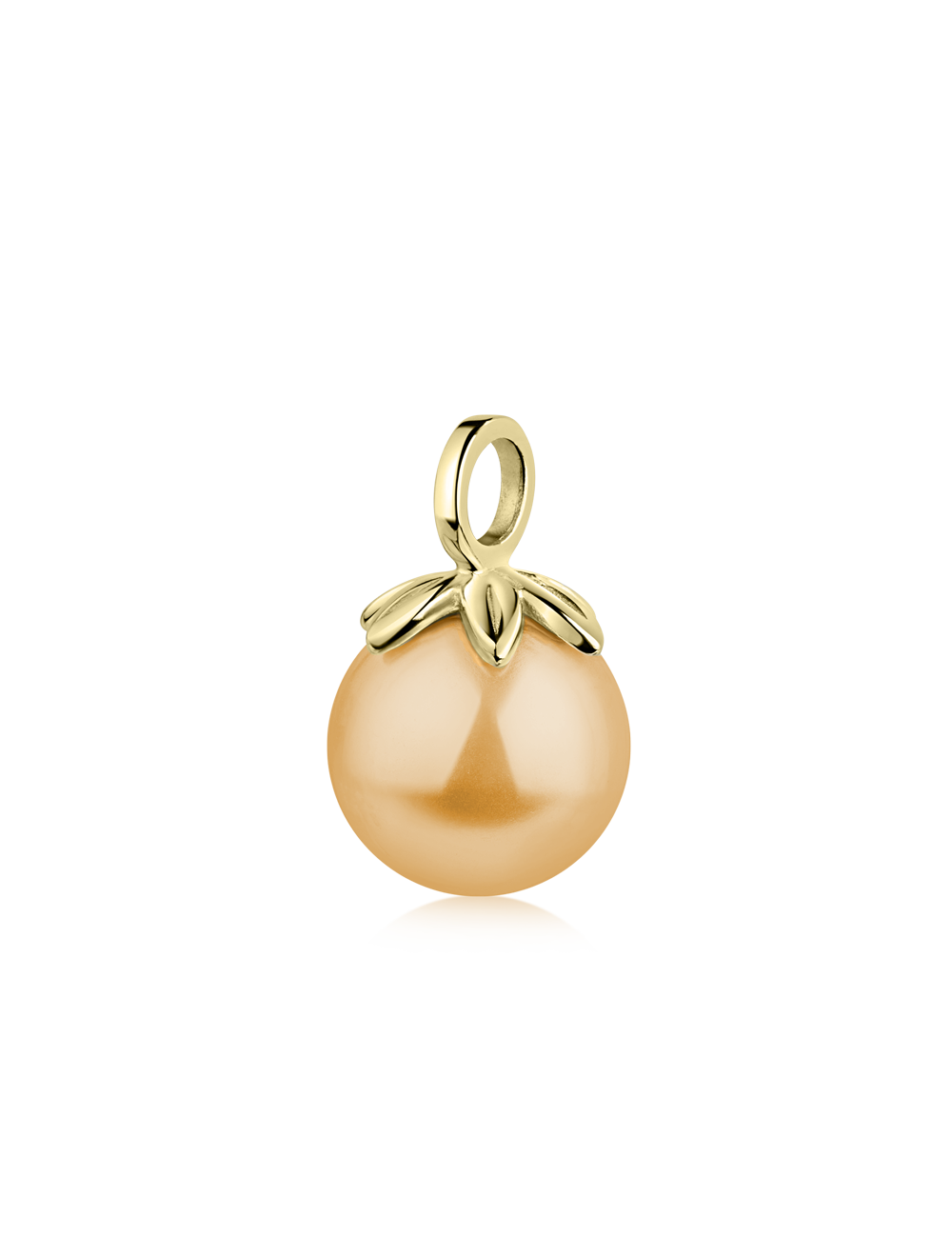 #Muschelkernperle_orange