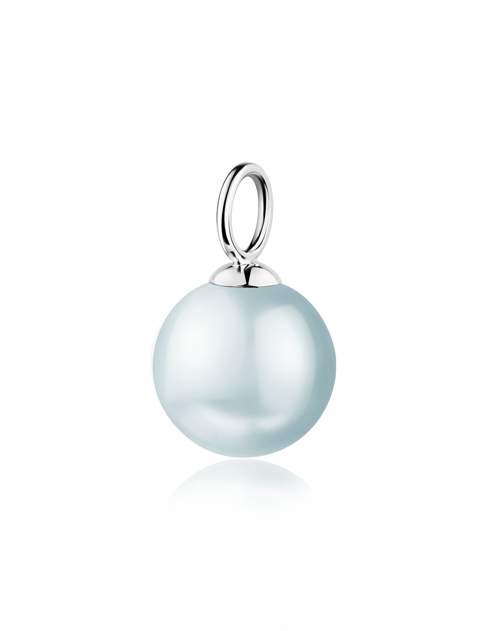 #Muschelkernperle_hellblau