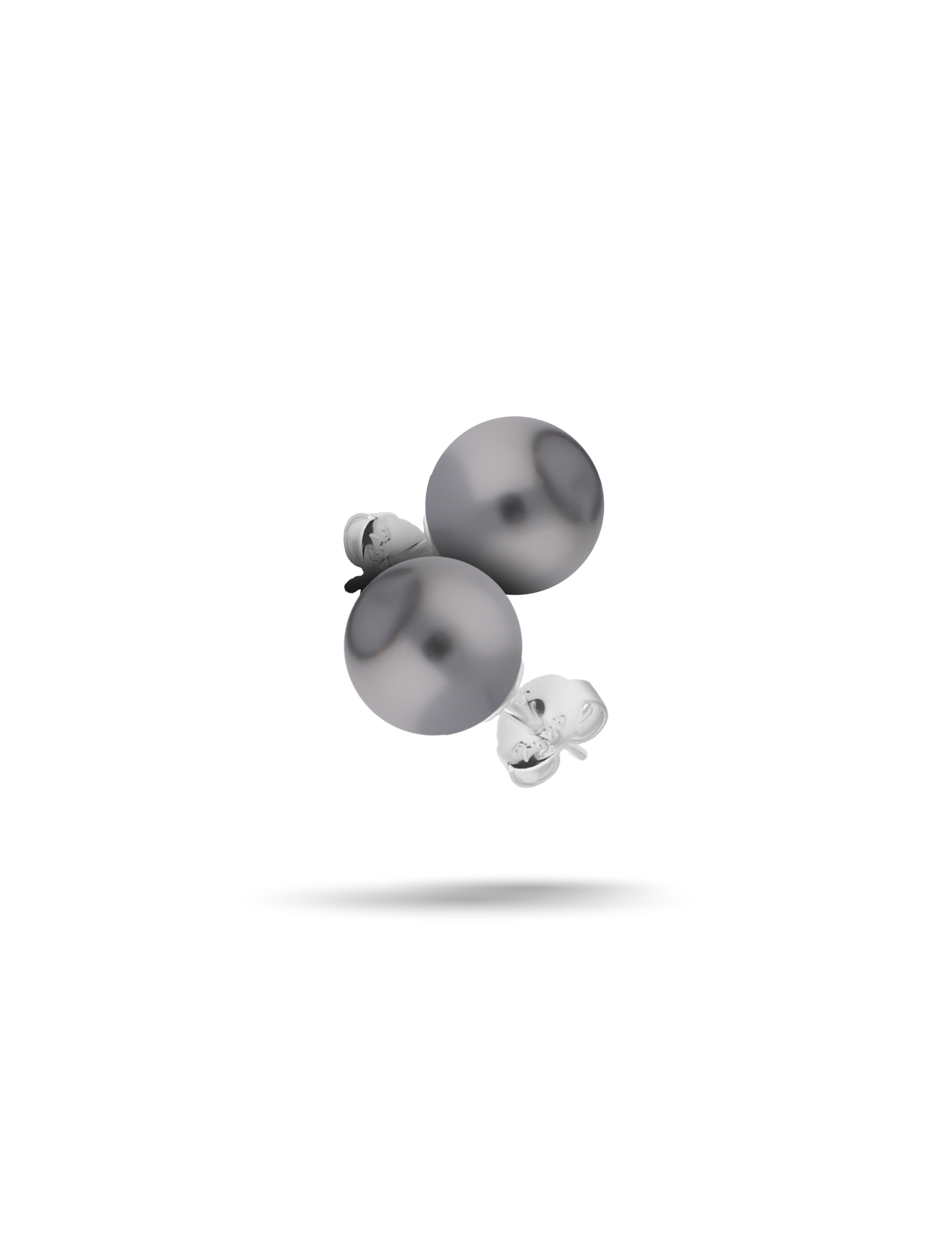 #Muschelkernperle_anthrazit