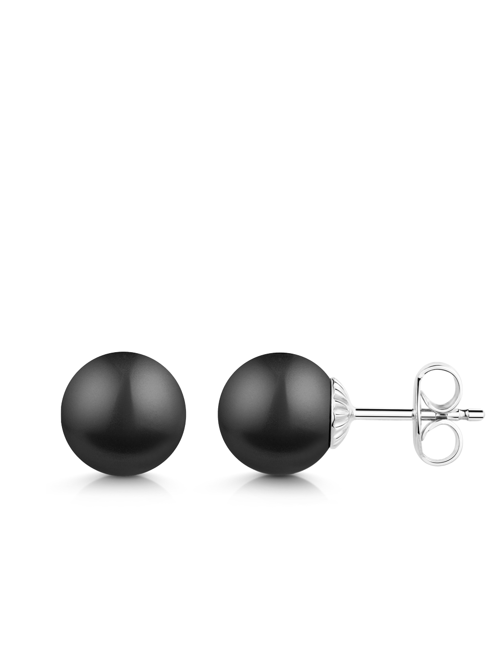 #Muschelkernperle_schwarz