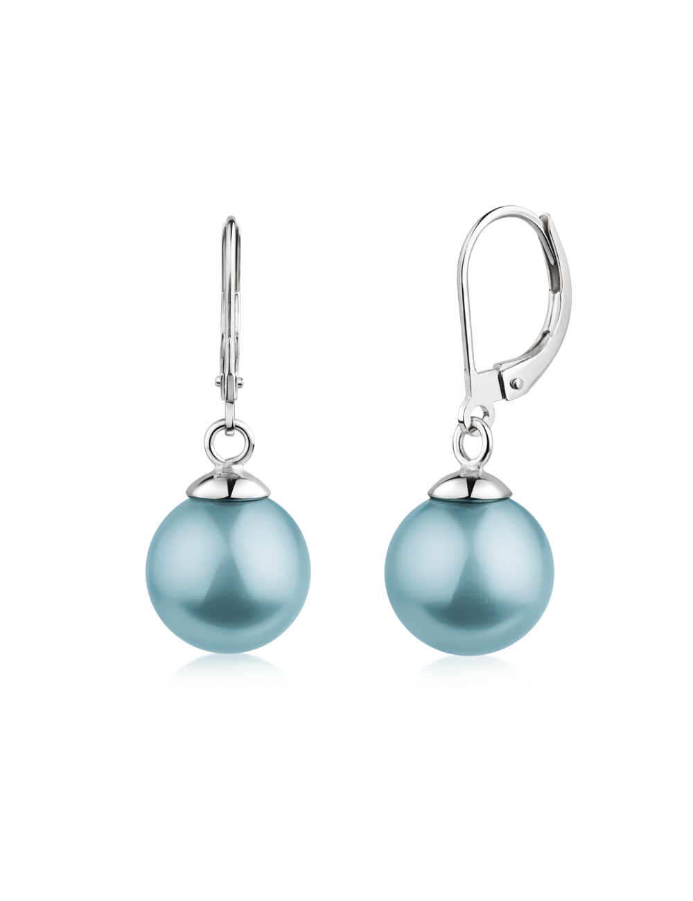 #Muschelkernperle_hellblau