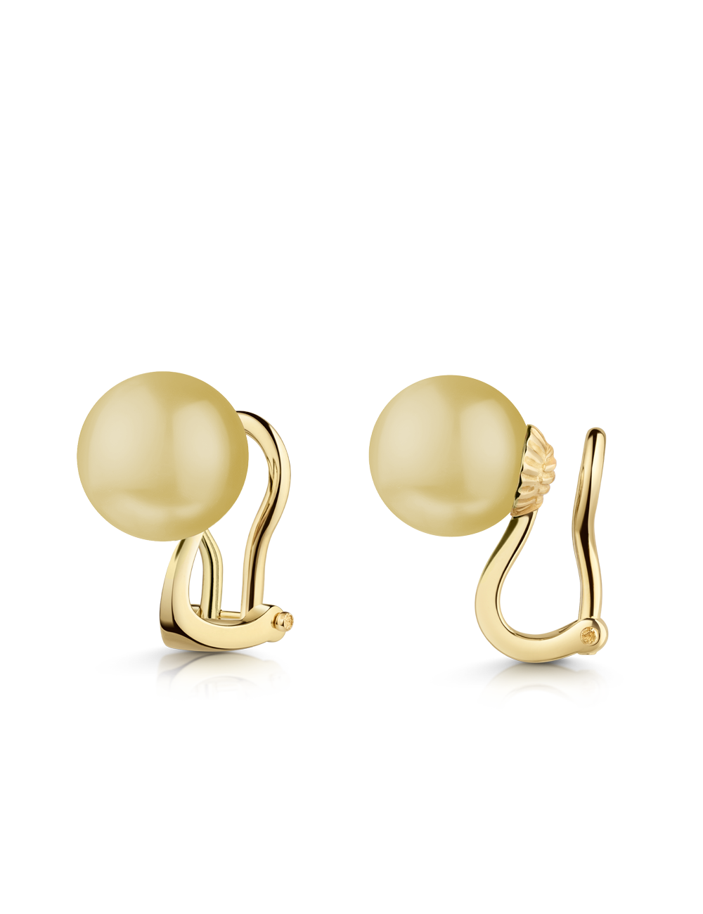 #Muschelkernperle_champagner