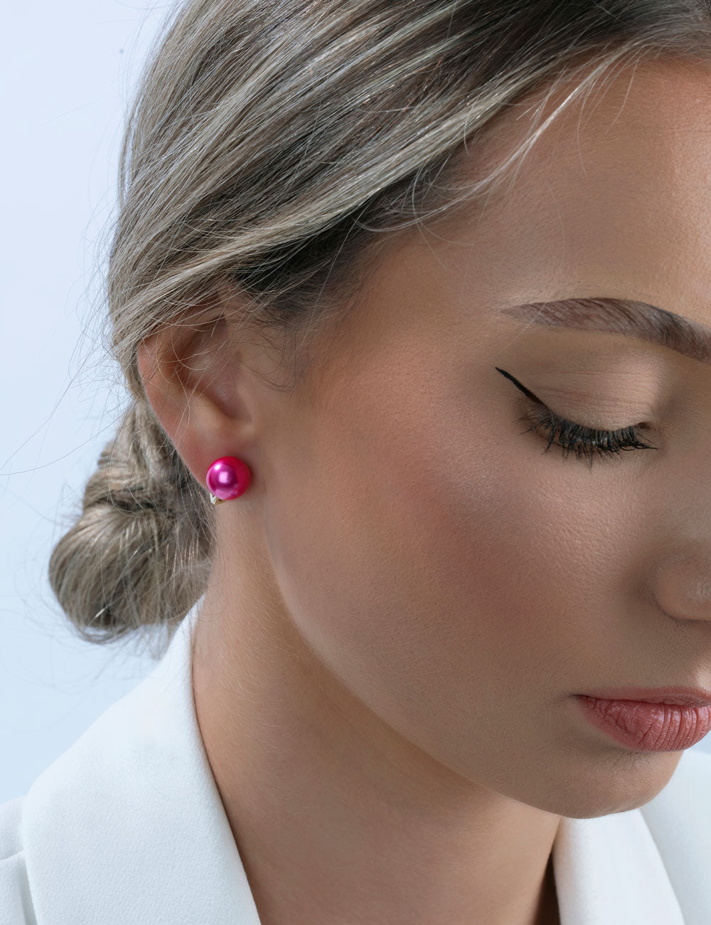 #Muschelkernperle_pink