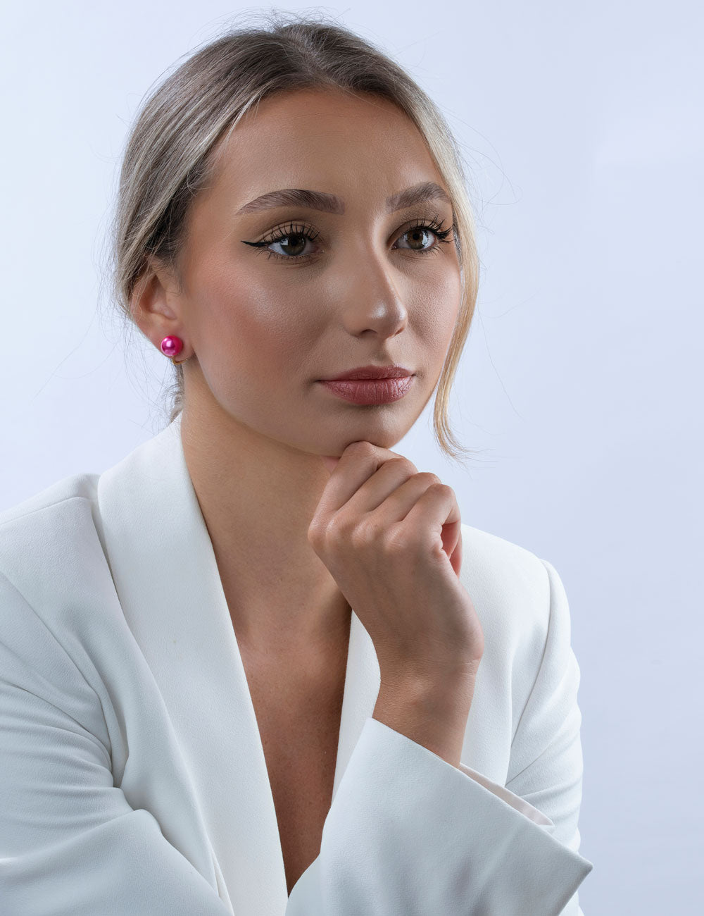 #Muschelkernperle_pink