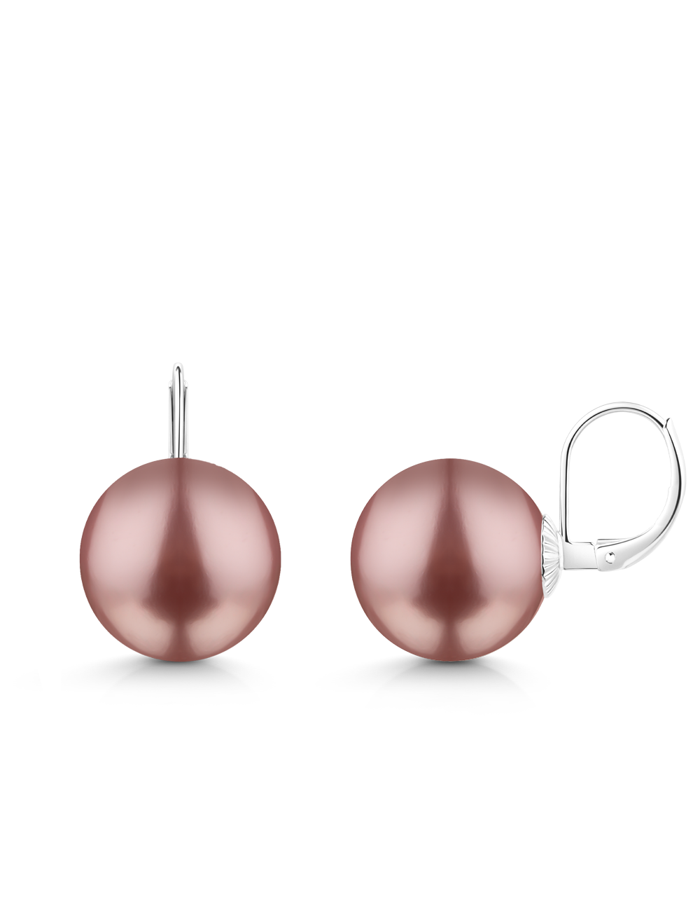 #Muschelkernperle_rouge