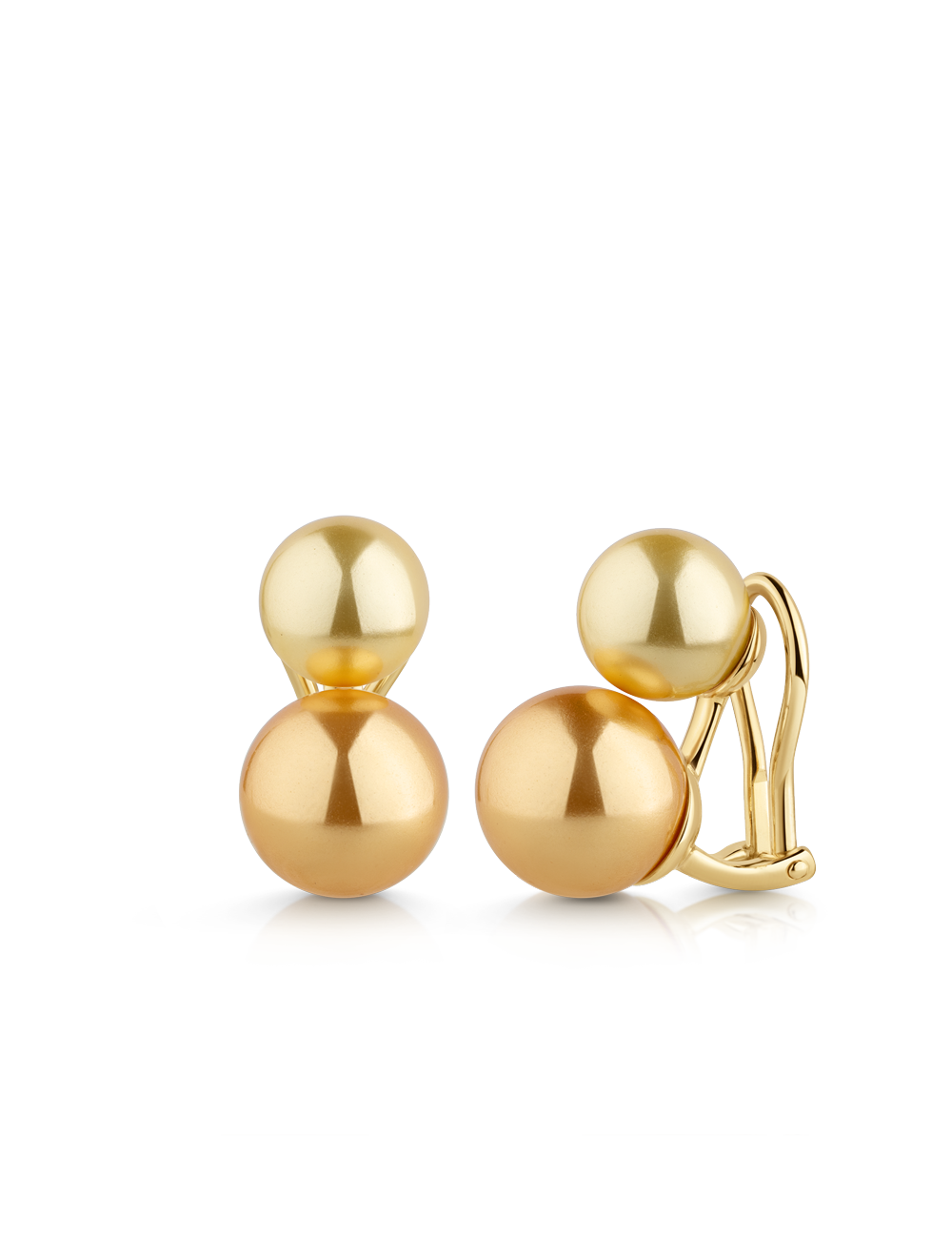 #Muschelkernperle_tahitigelb