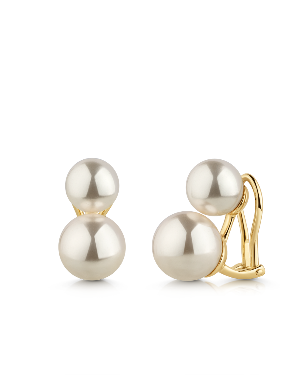 #Muschelkernperle_weiß