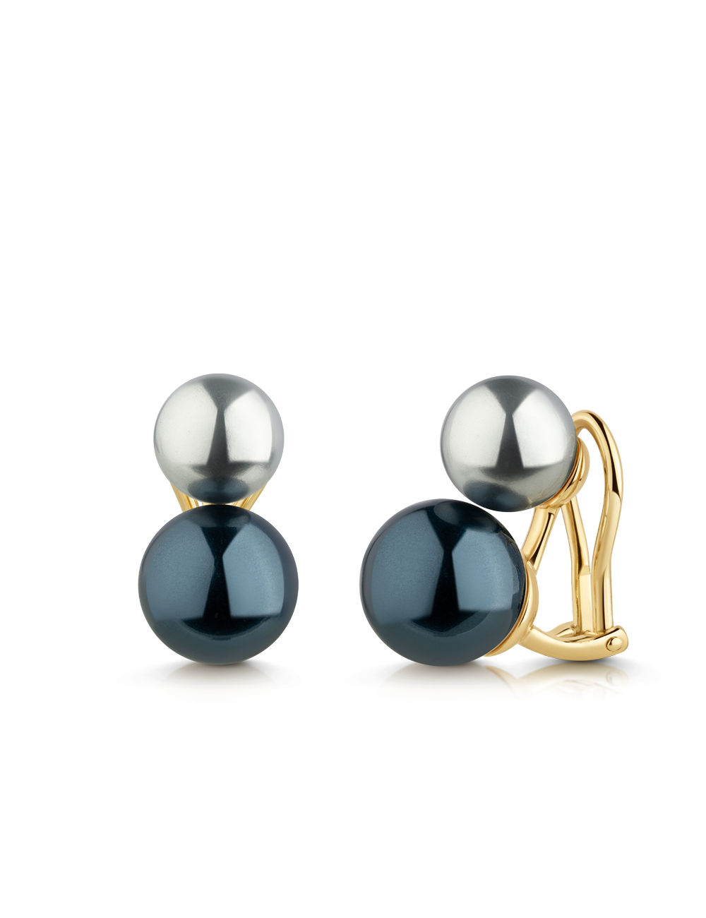 #Muschelkernperle_nachtblau