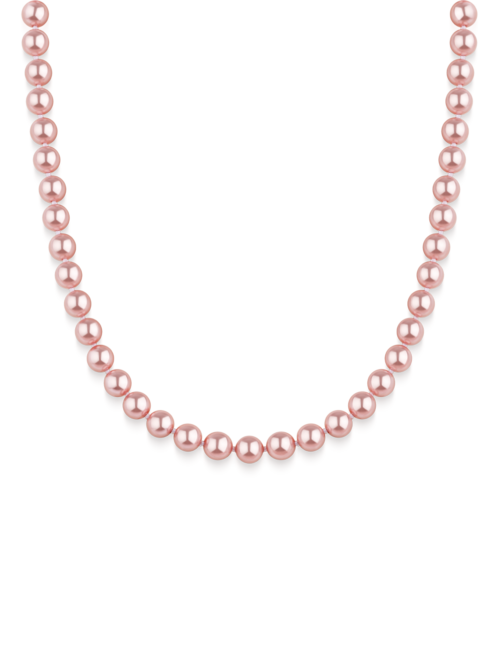 #Muschelkernperle_rosa
