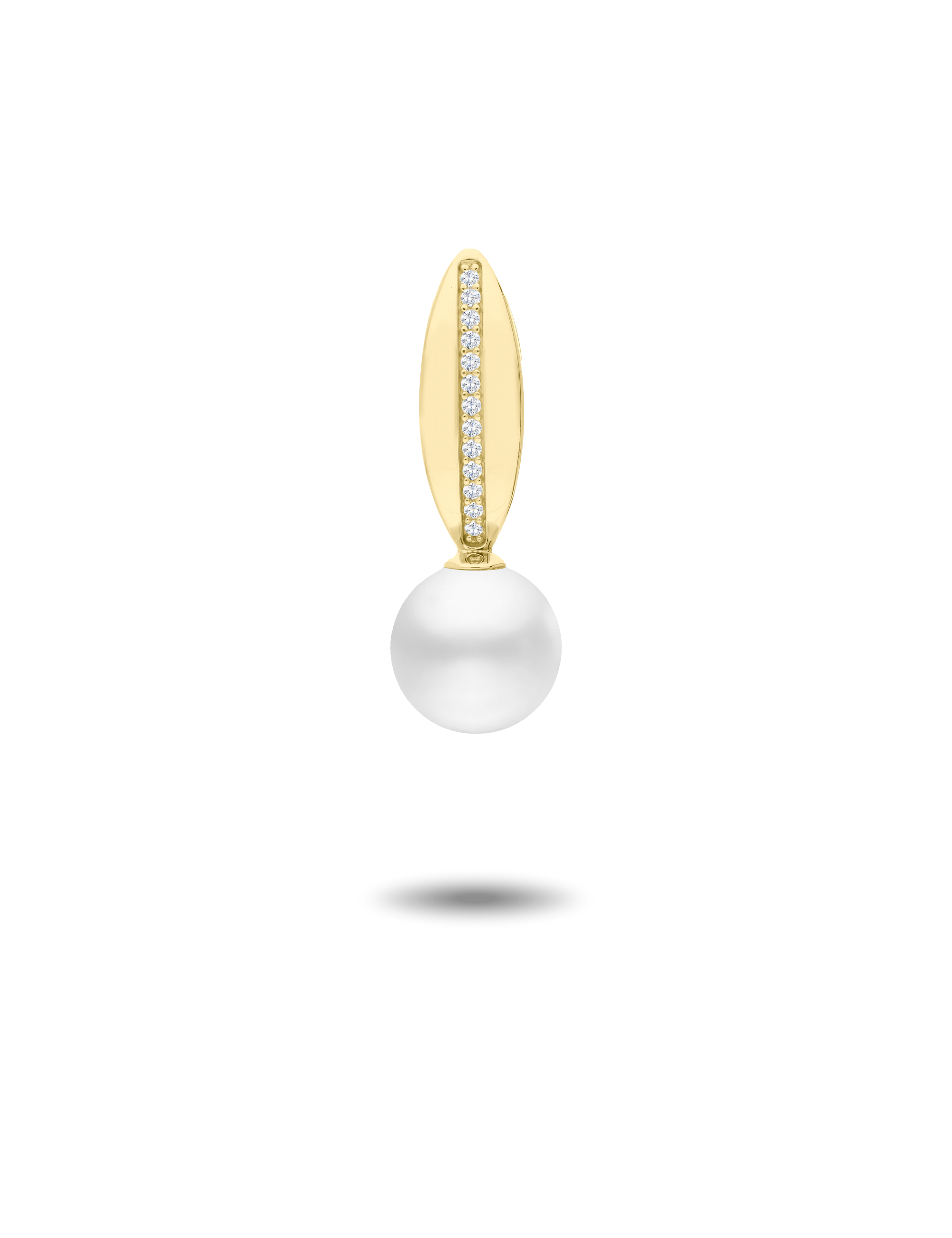 Anhaenger 925 Silber bicolor mit Perle_27104_3