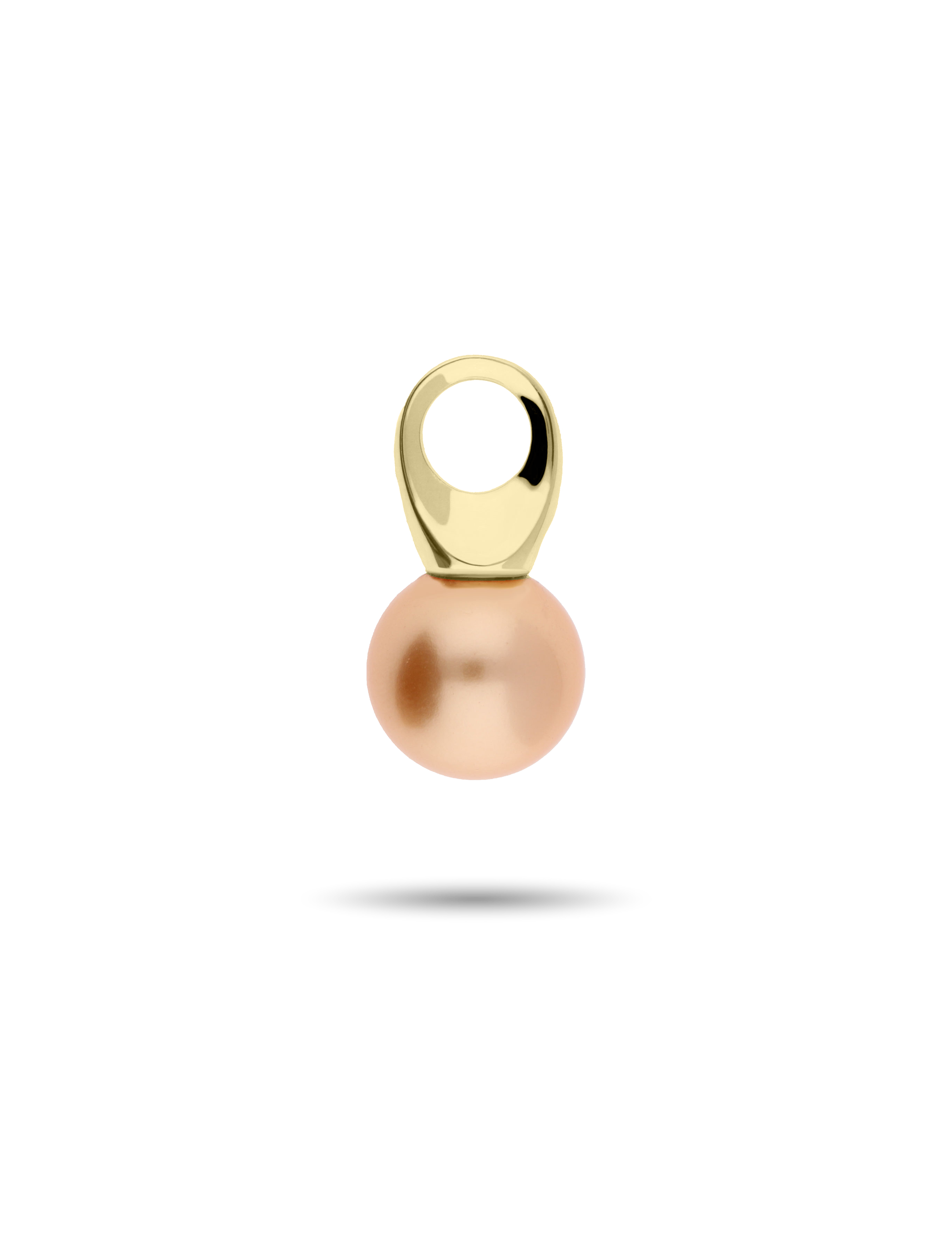 #Farbe_orange - goldplattiert