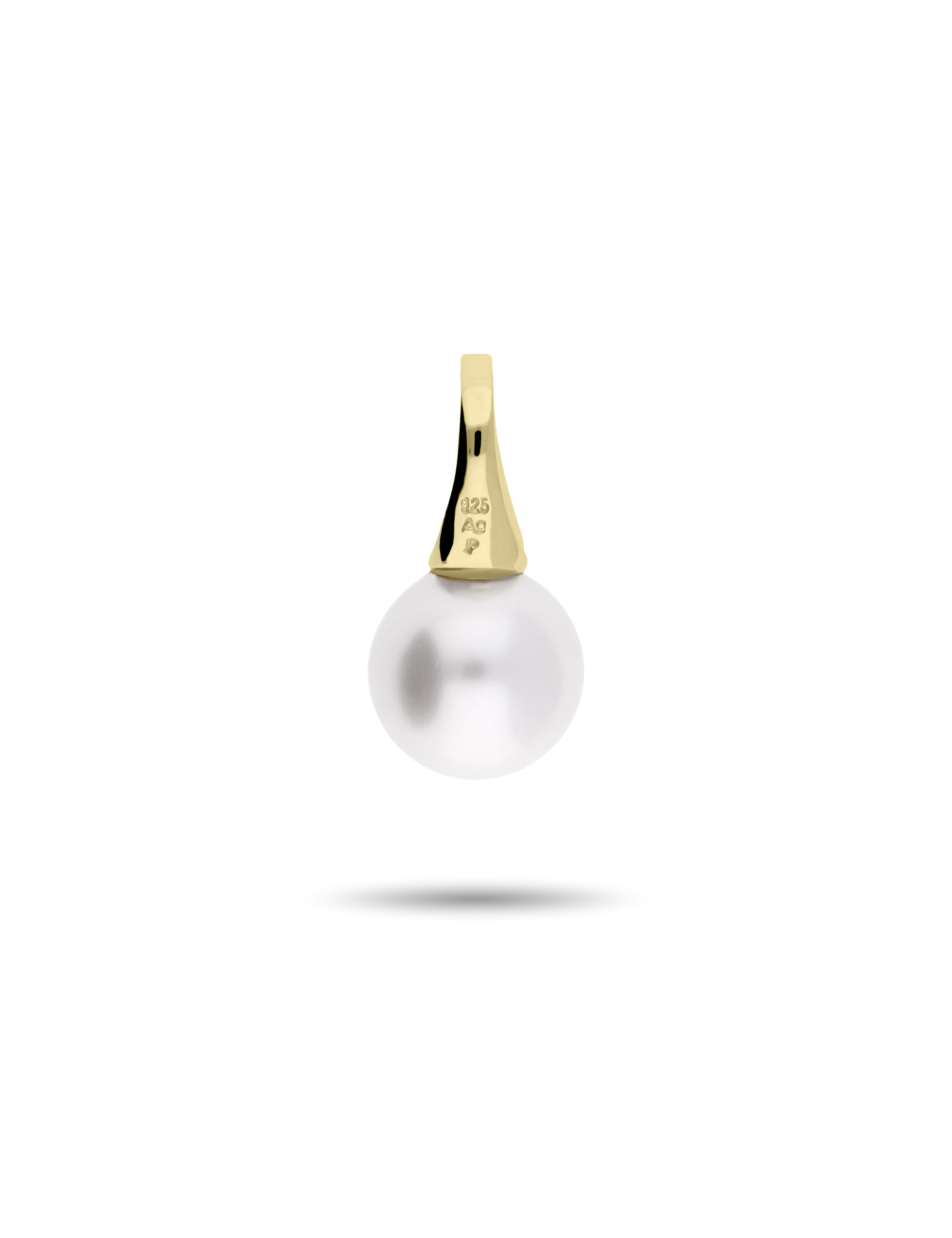 #Farbe_weiß - goldplattiert