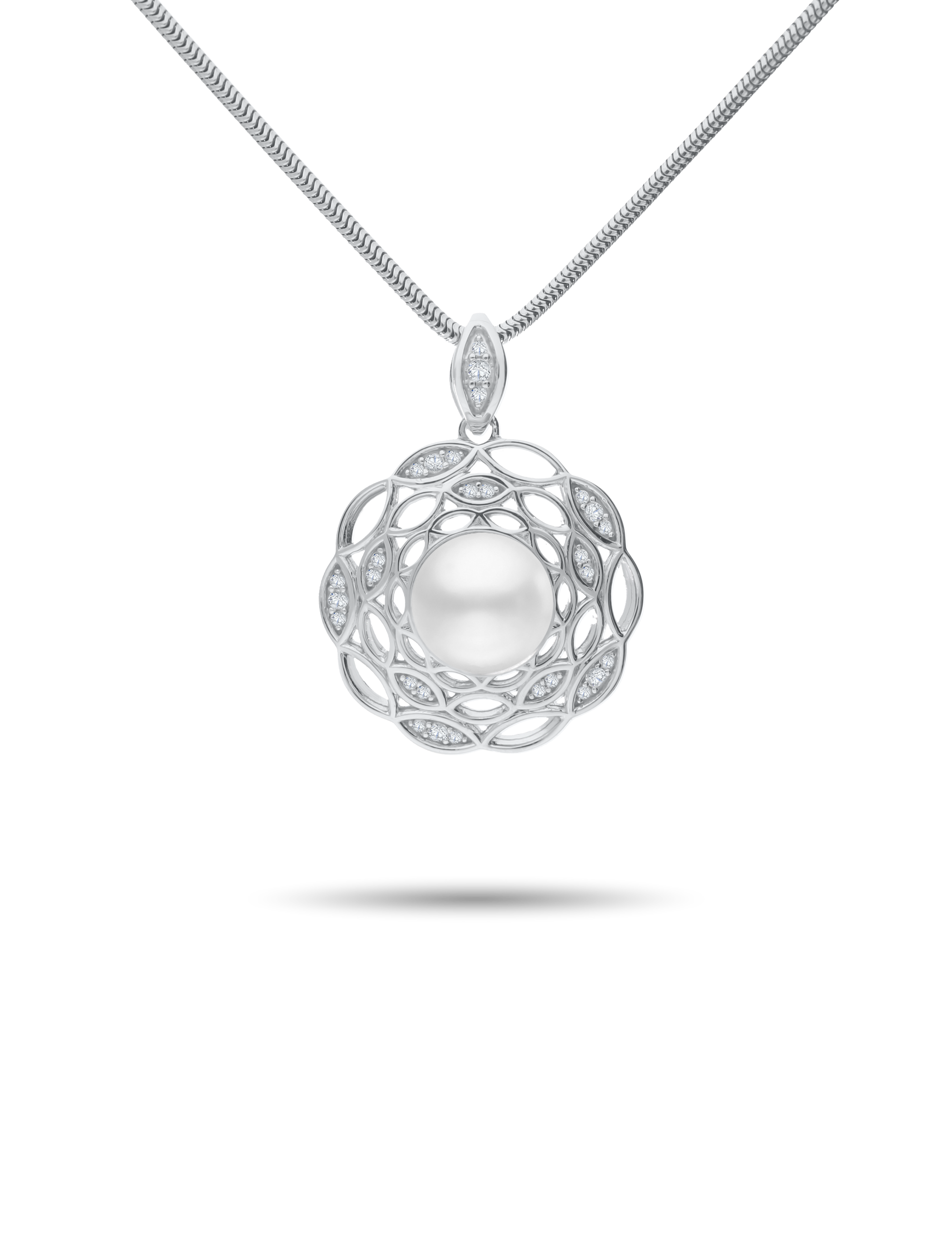 Anhaenger 925 Silber rhodiniert mit Perle_27278_3