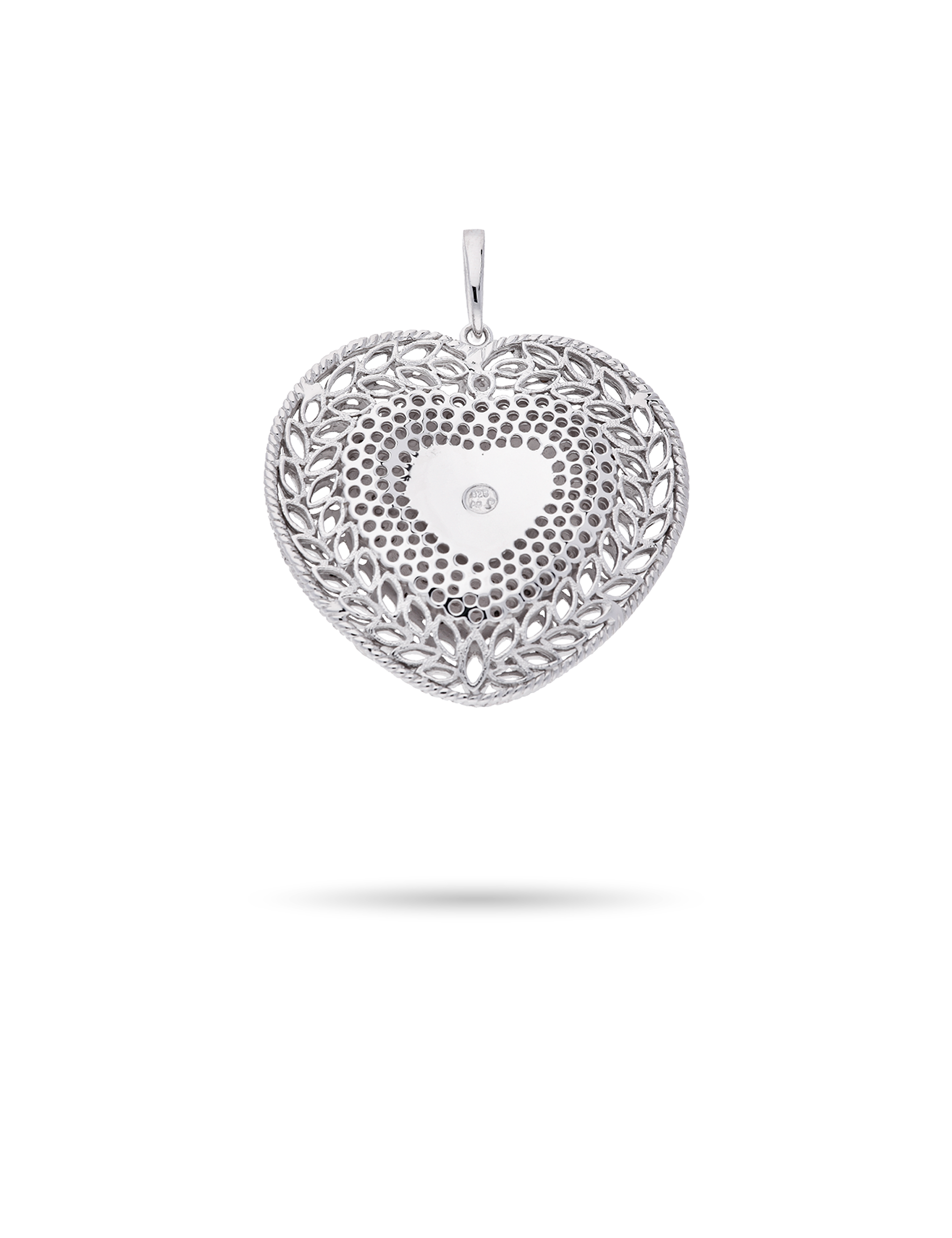 Anhaenger Herz 925 Silber mit Zirkonia_92496_3