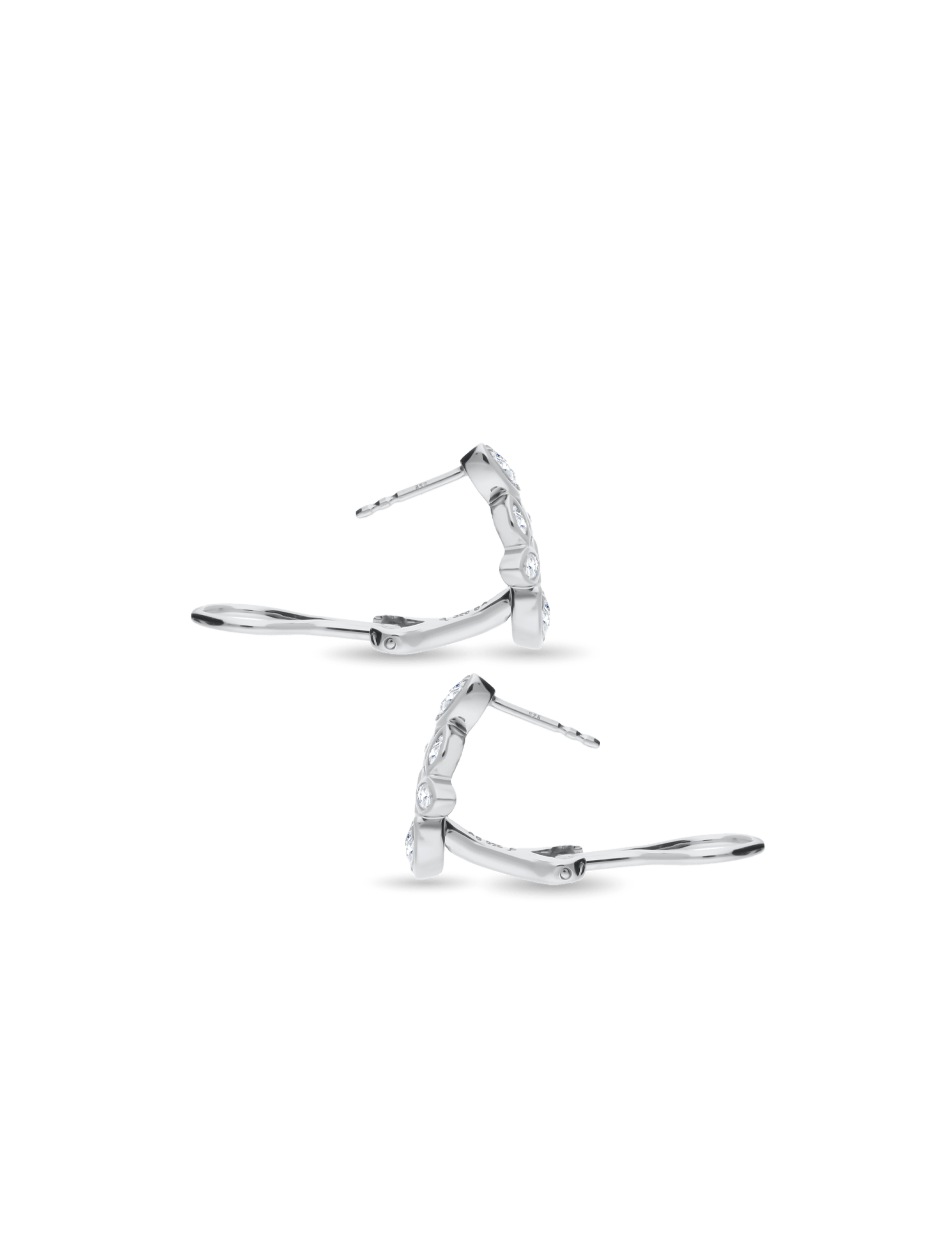 Clipstecker Silber rhodiniert mit Zirkonias_93503_3