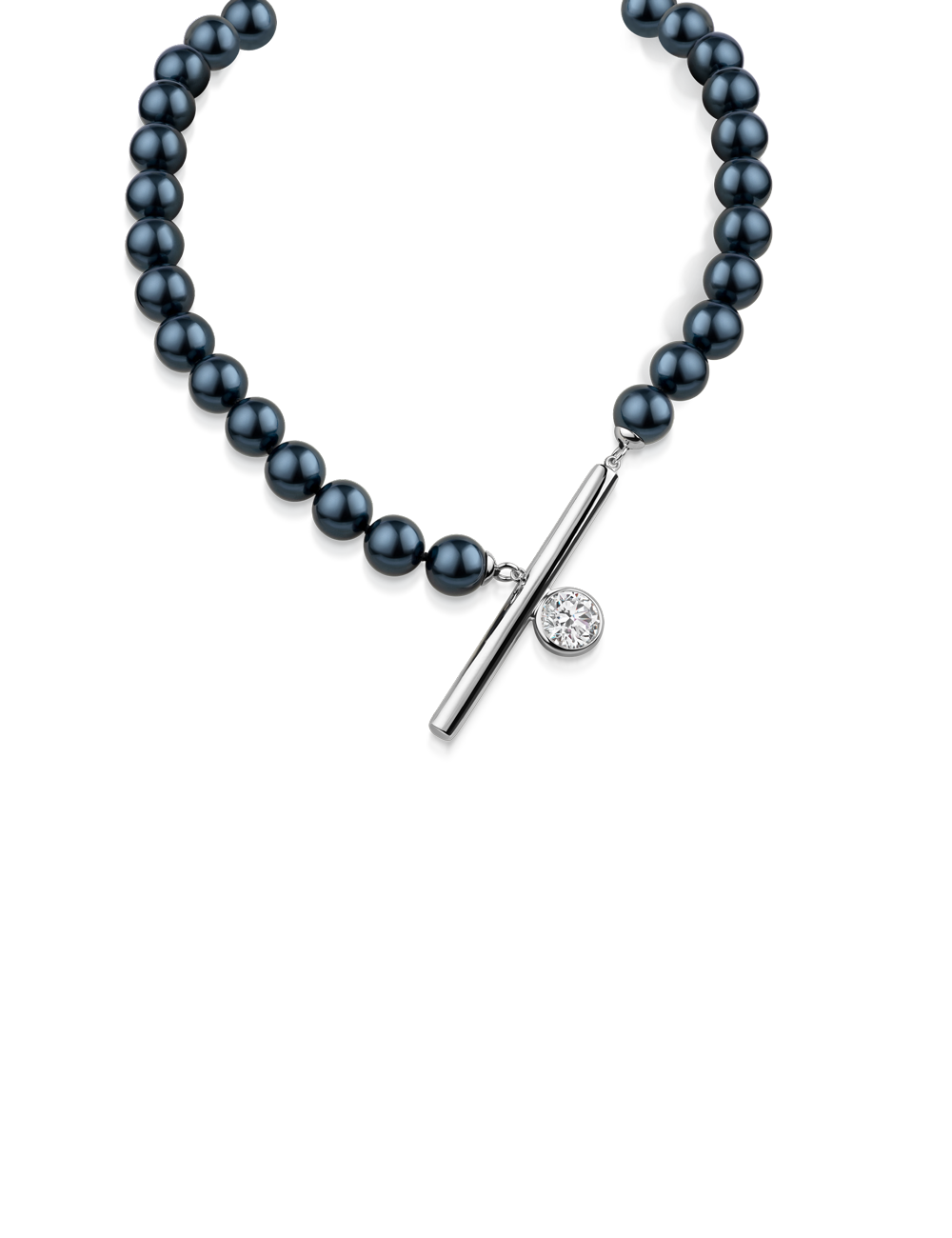 #Muschelkernperle_nachtblau