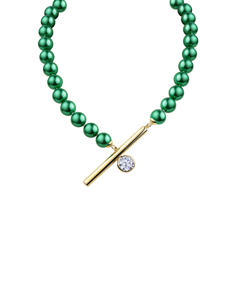 #Muschelkernperle_smaragd