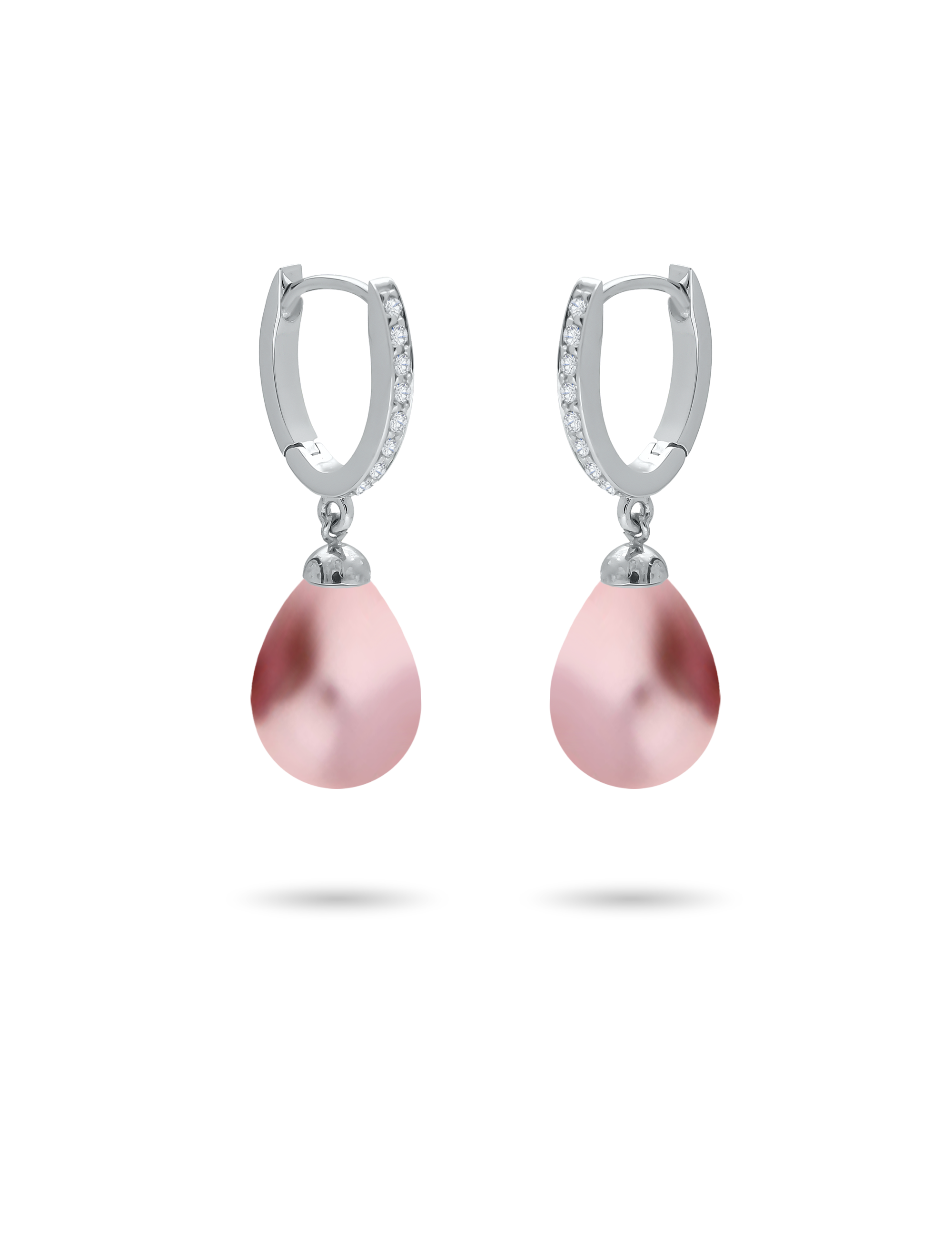 #Muschelkernperle_rouge