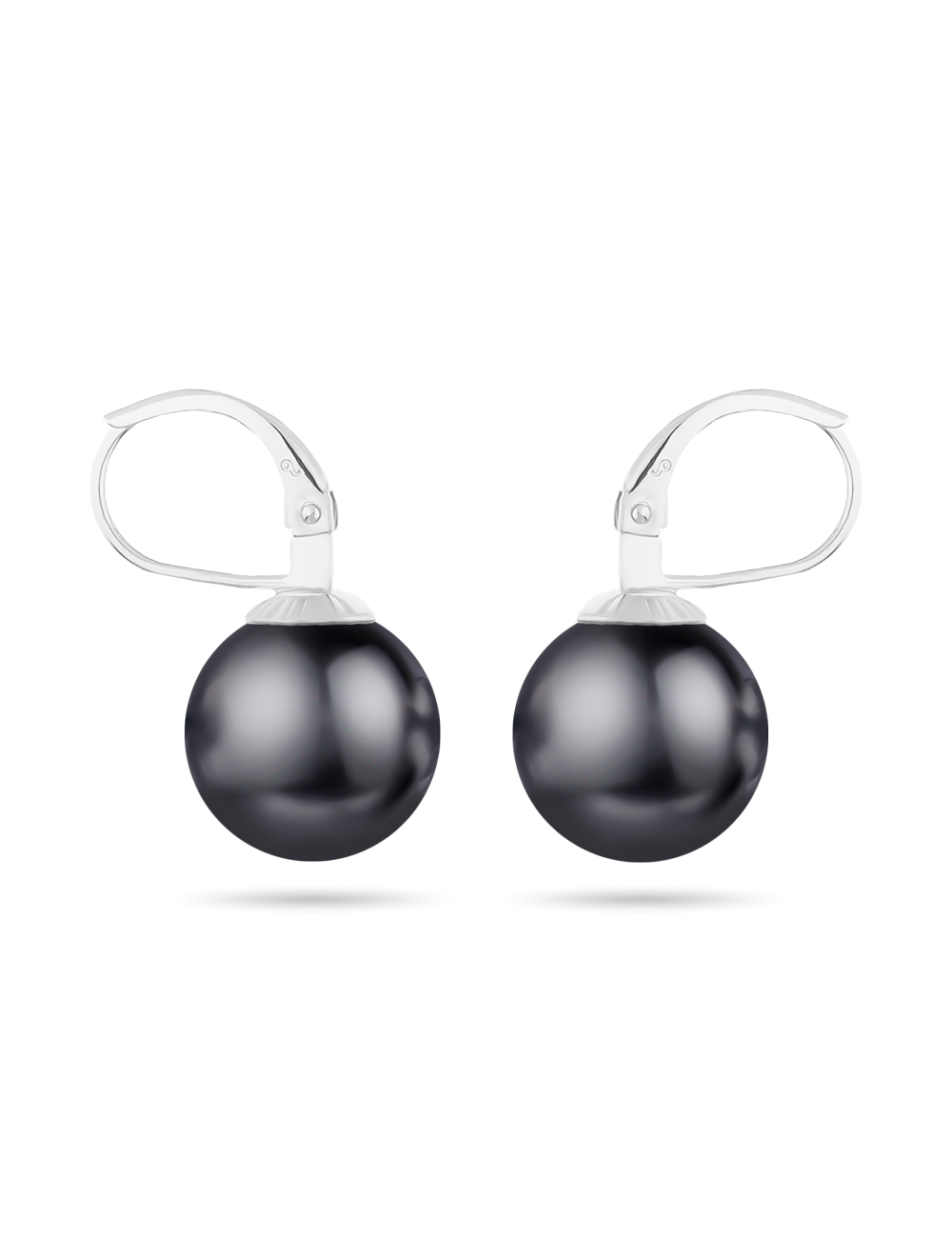#Muschelkernperle_schwarz