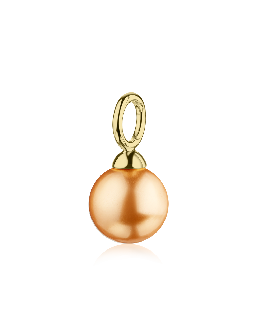 #Muschelkernperle_lachs