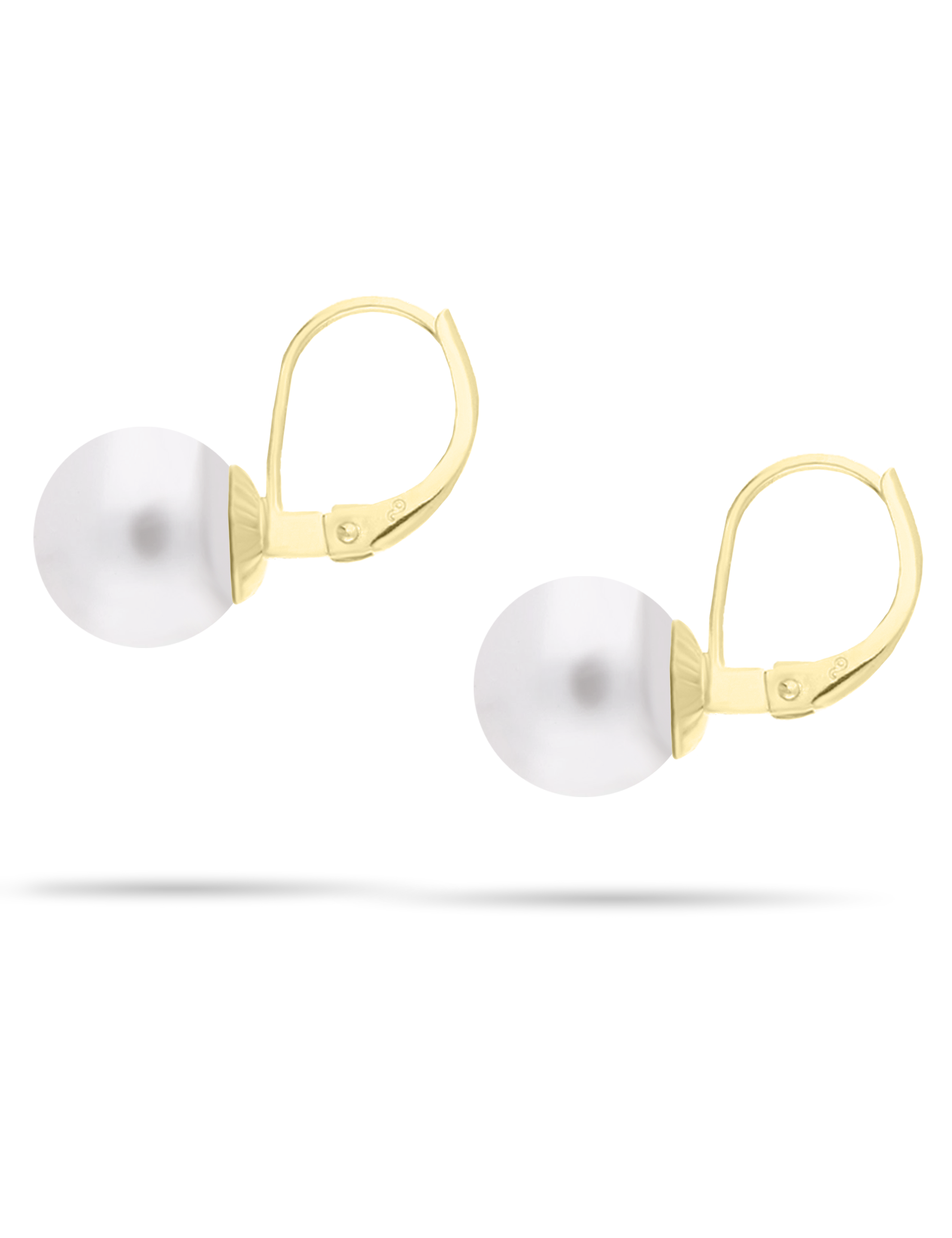#Muschelkernperle_weiß