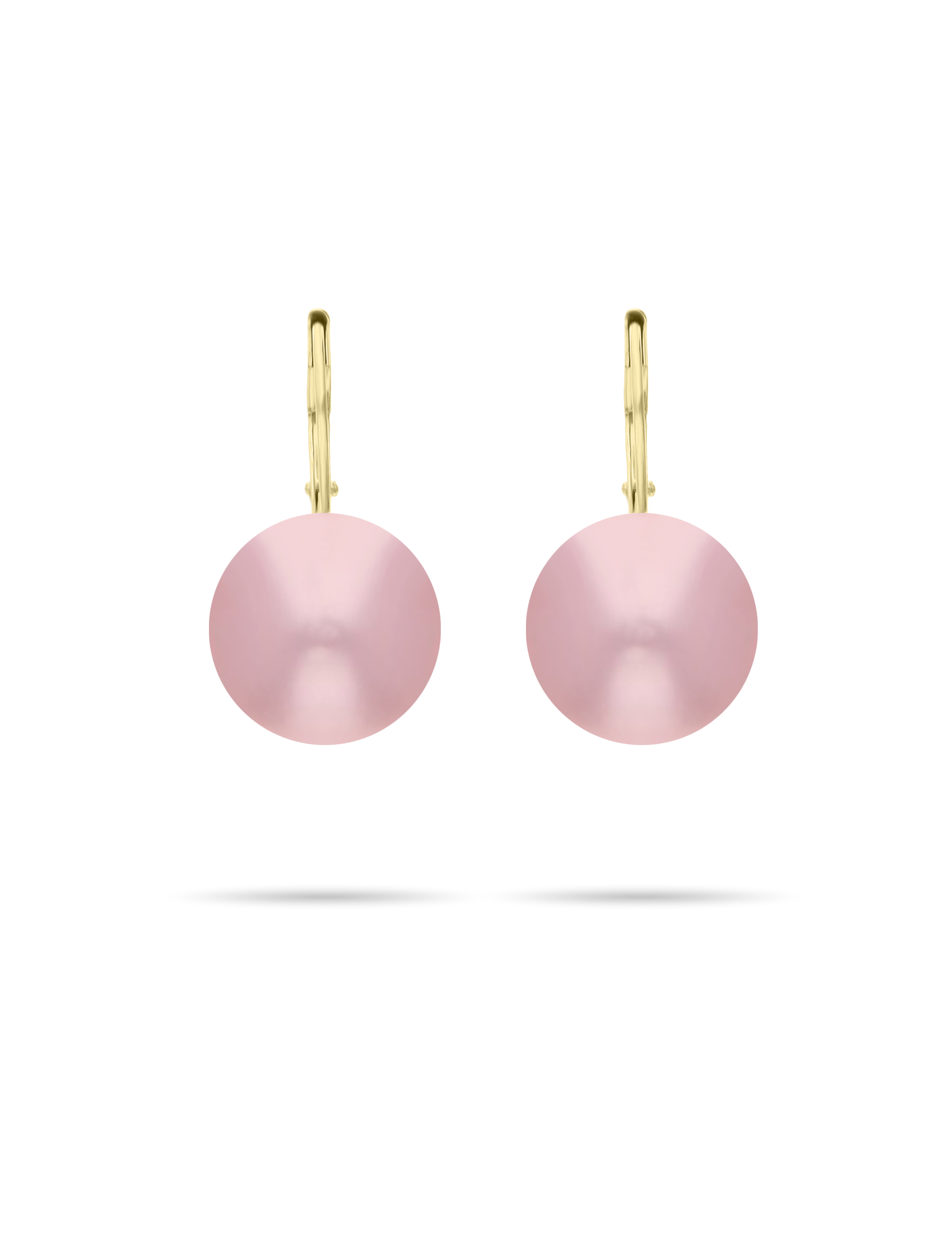 #Muschelkernperle_rouge