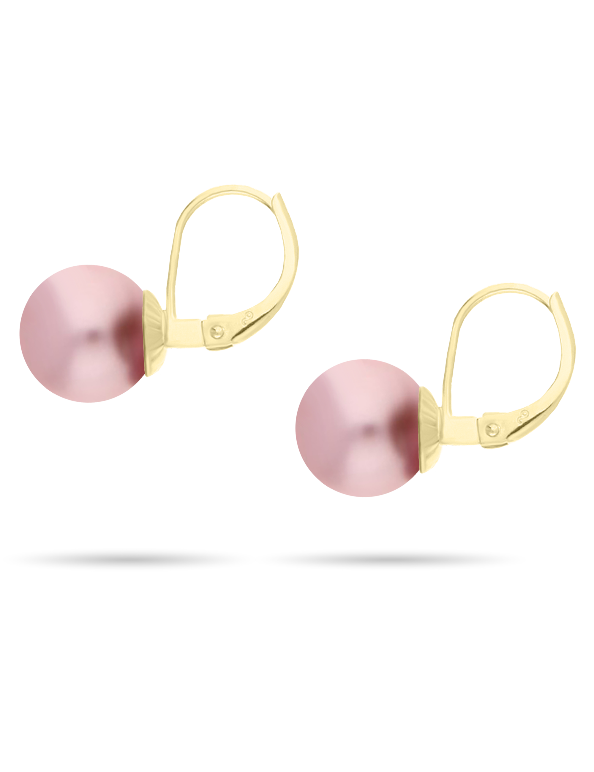 #Muschelkernperle_rouge