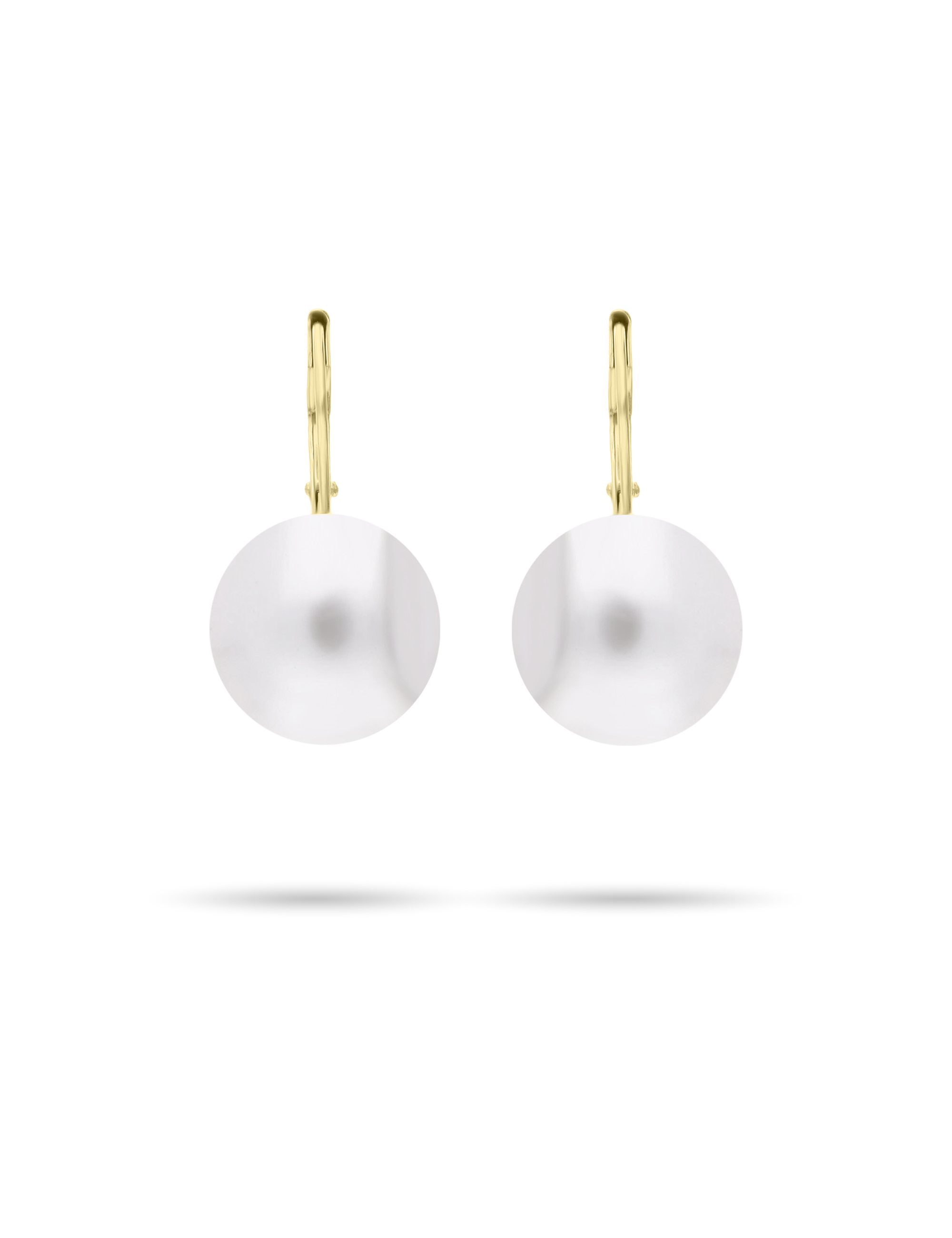 #Muschelkernperle_weiß