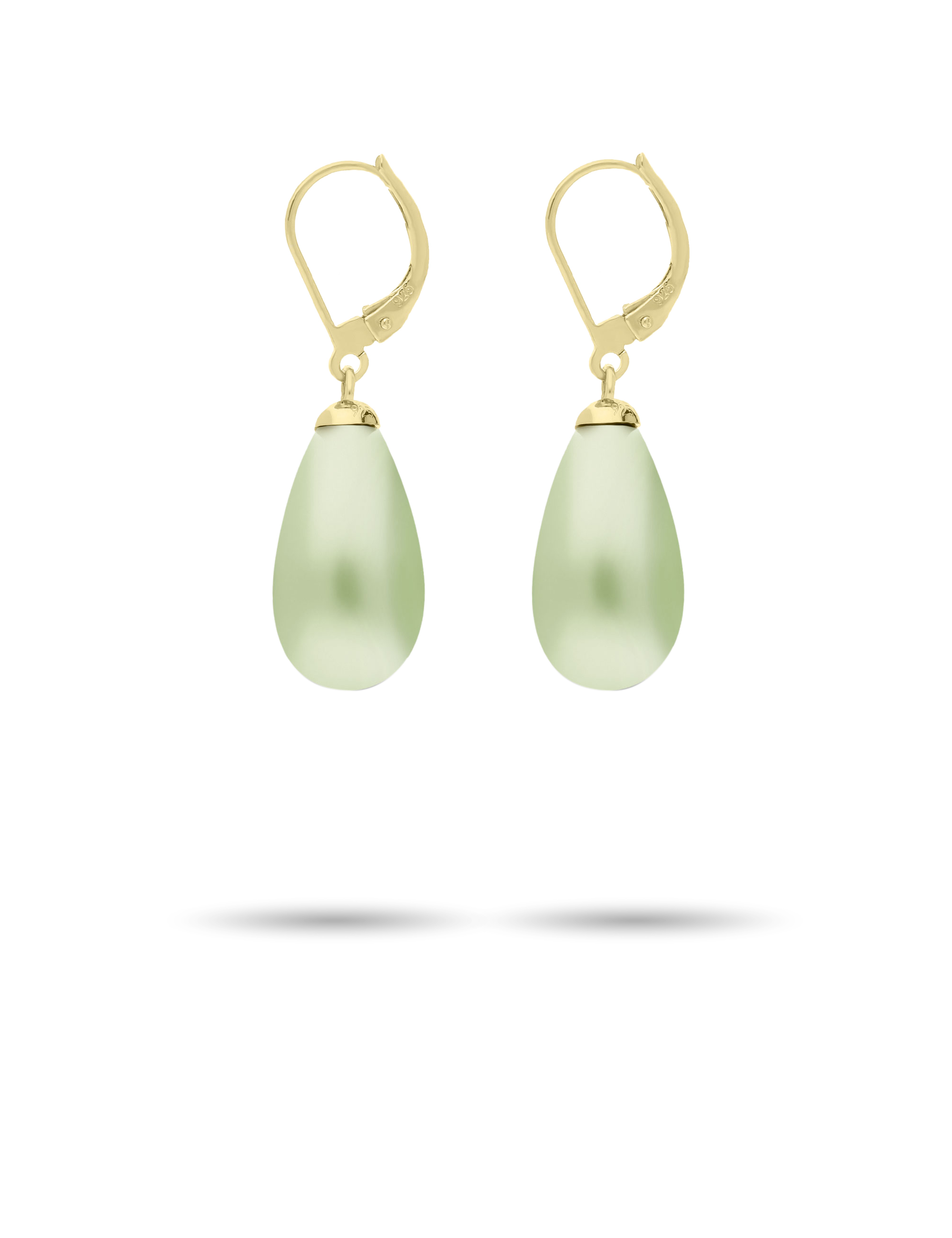 #Muschelkernperle_pistachio