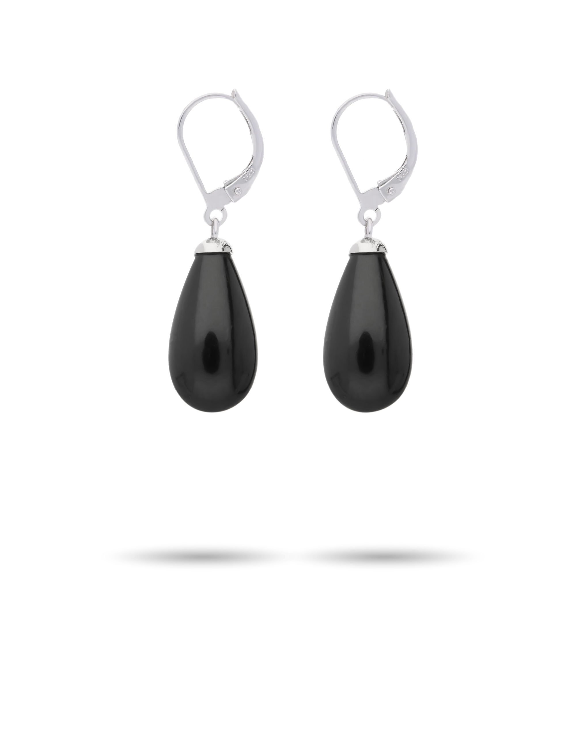 #Muschelkernperle_schwarz