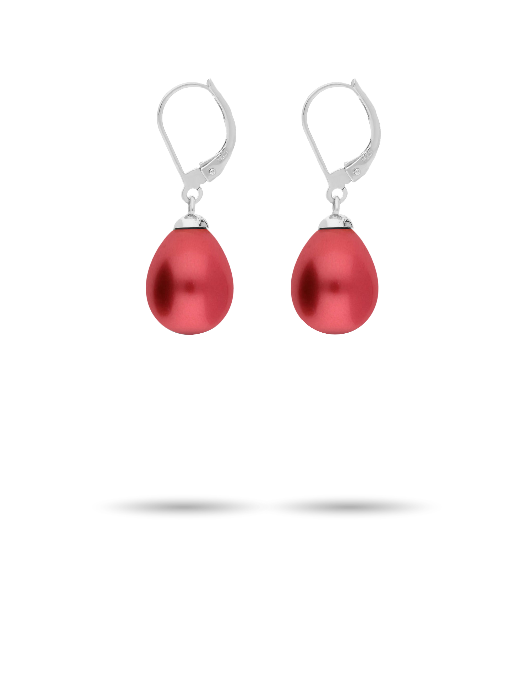 #Muschelkernperle_rot