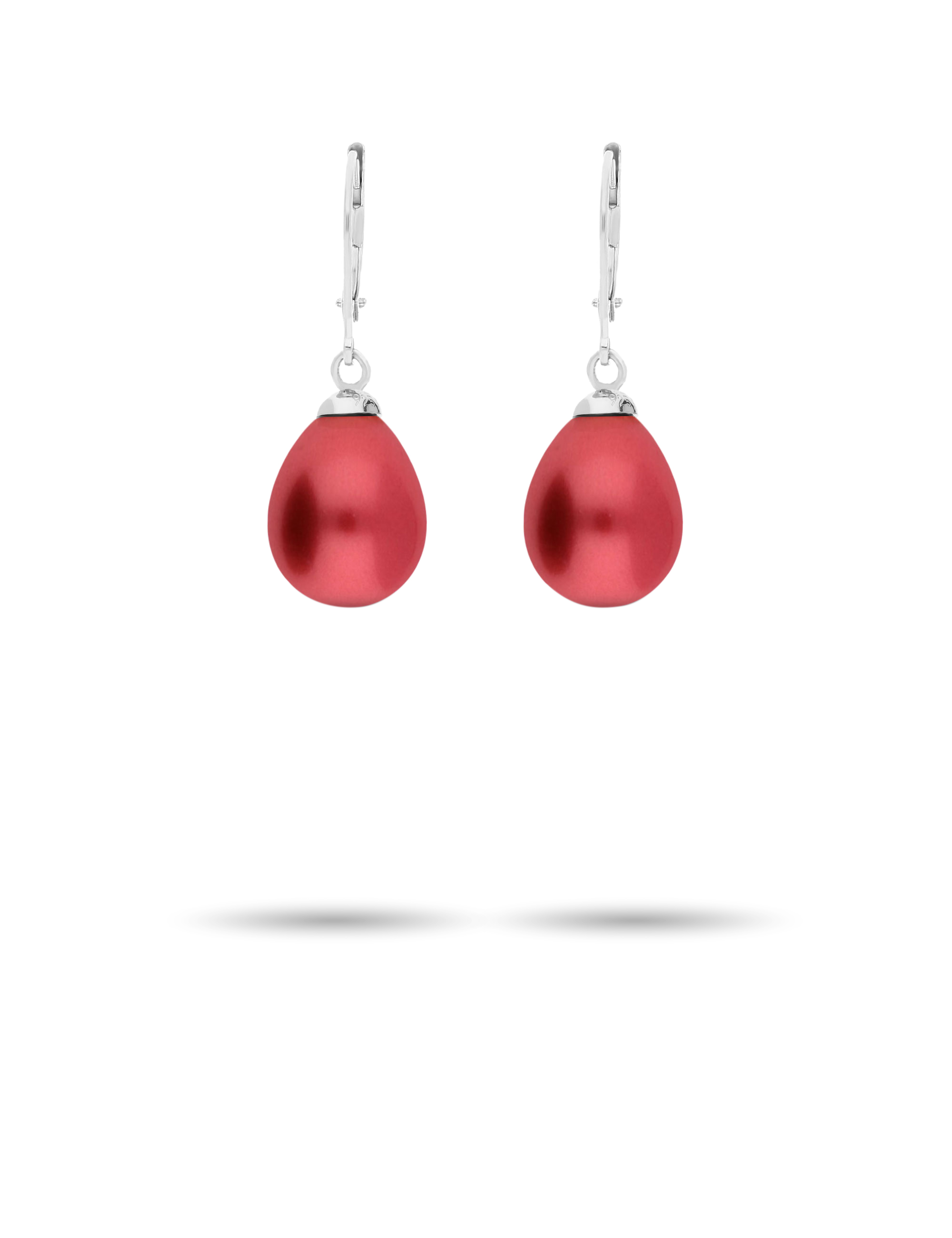 #Muschelkernperle_rot