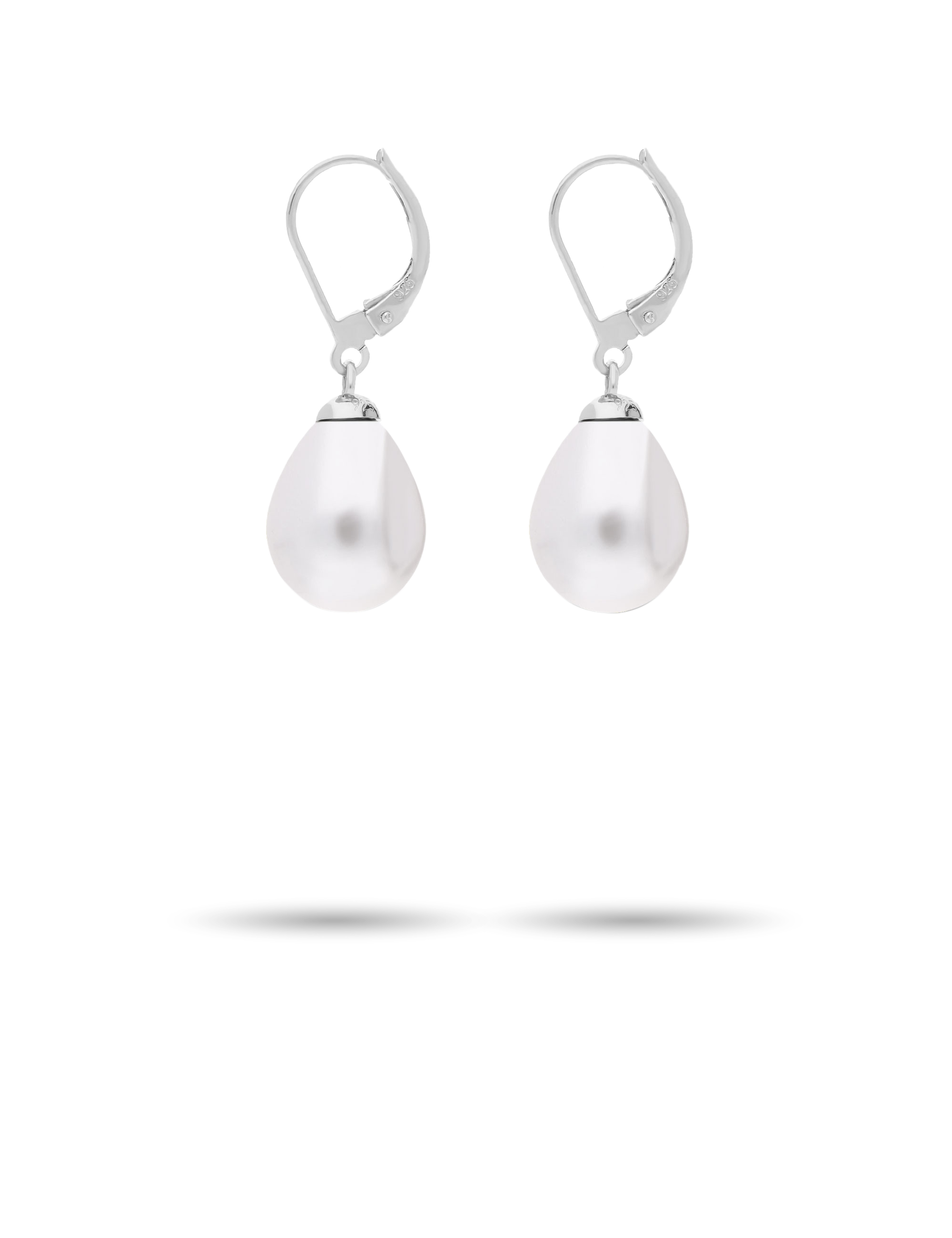 #Muschelkernperle_weiß