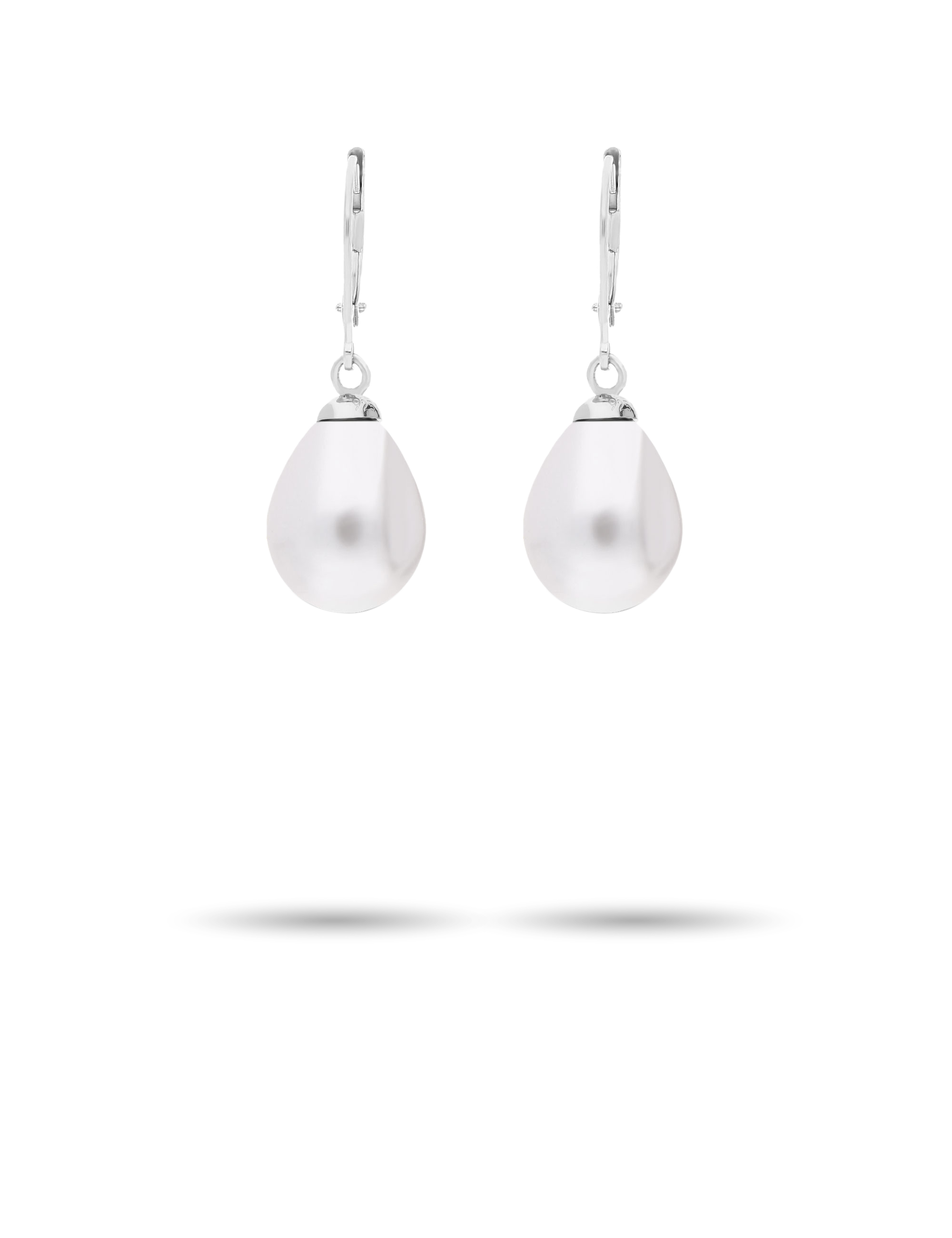 #Muschelkernperle_weiß