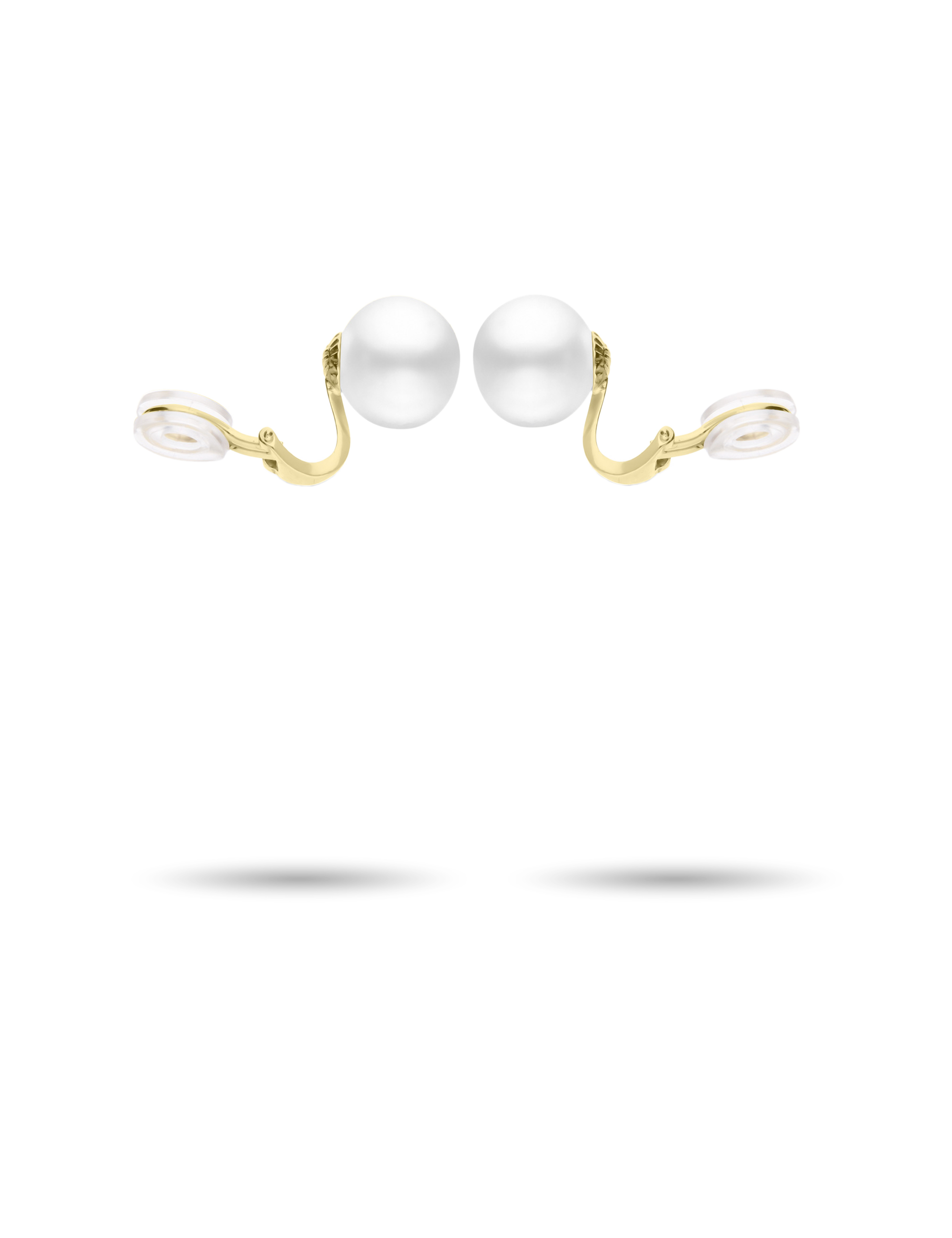 #Muschelkernperle_weiß