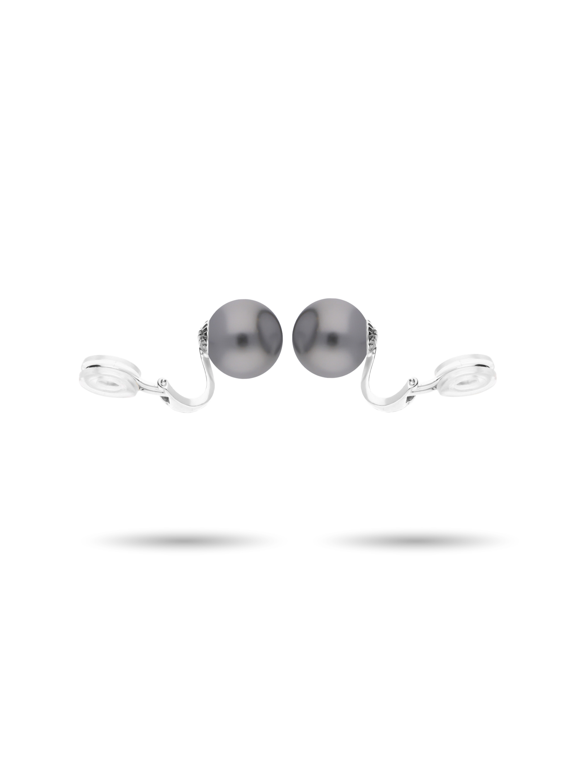 #Muschelkernperle_anthrazit