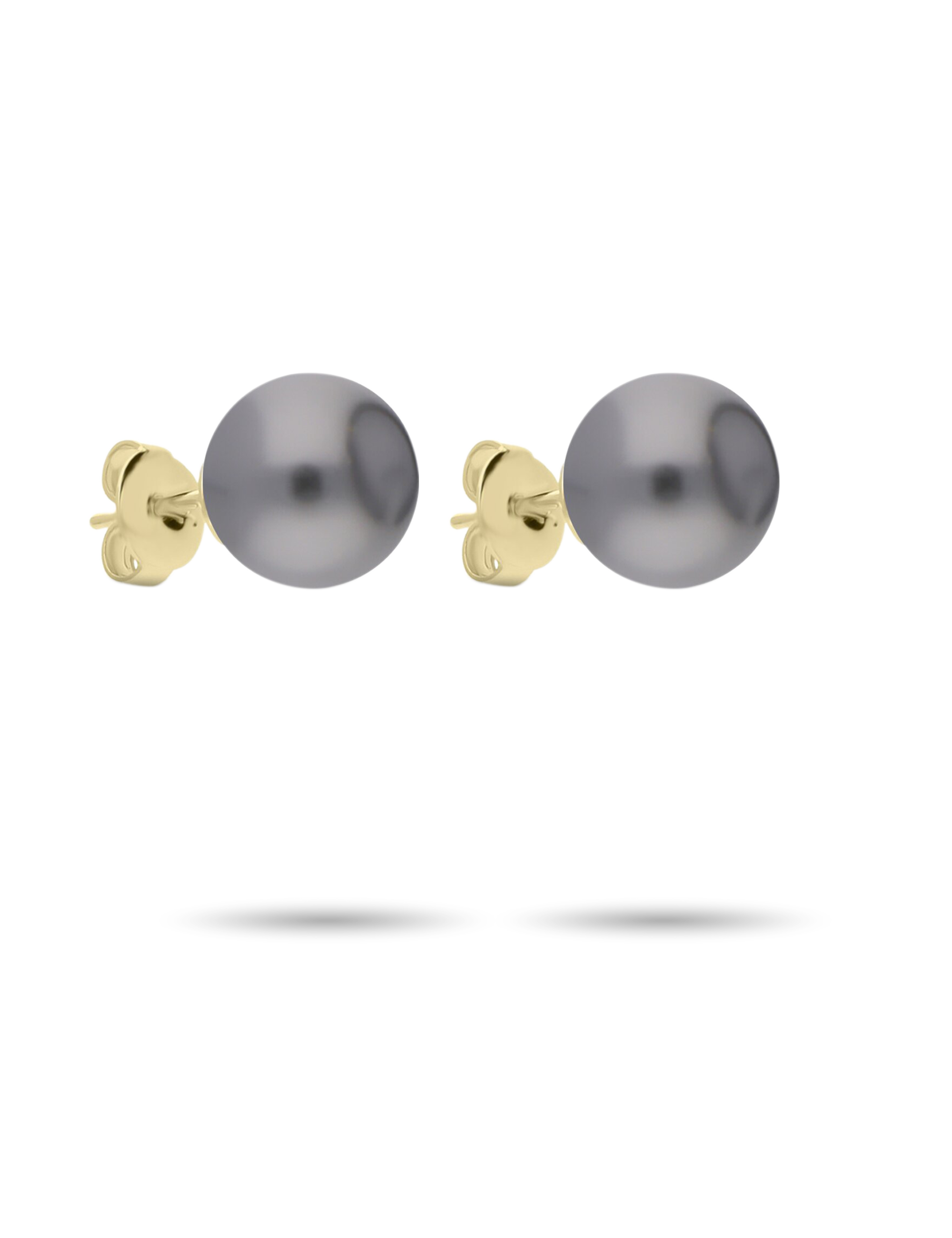 #Muschelkernperle_anthrazit