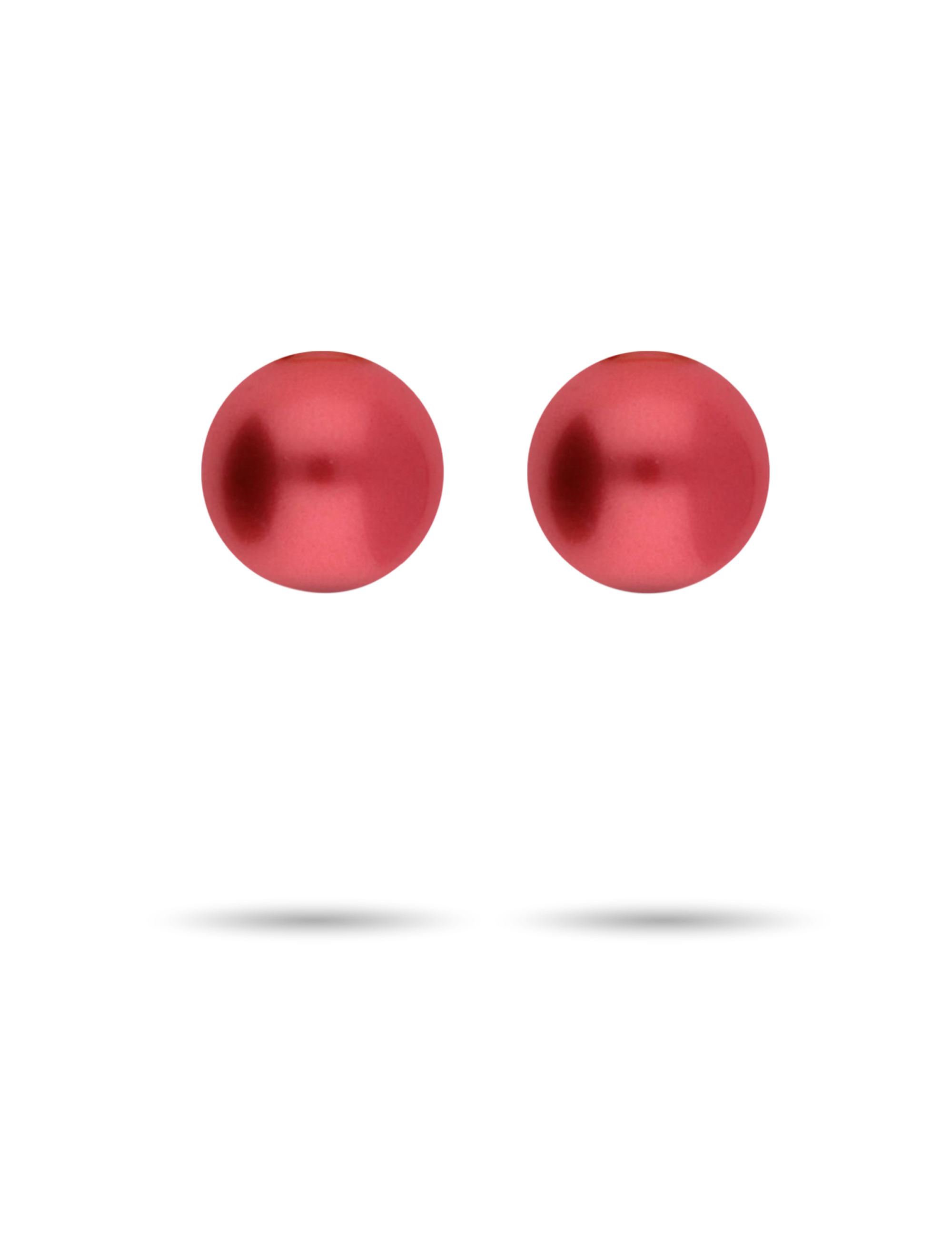 #Muschelkernperle_rot