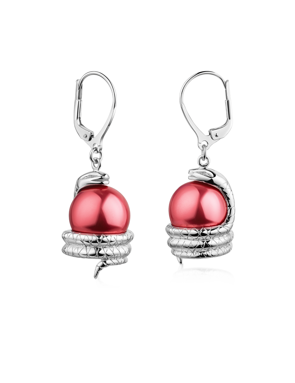 #Muschelkernperle_rot