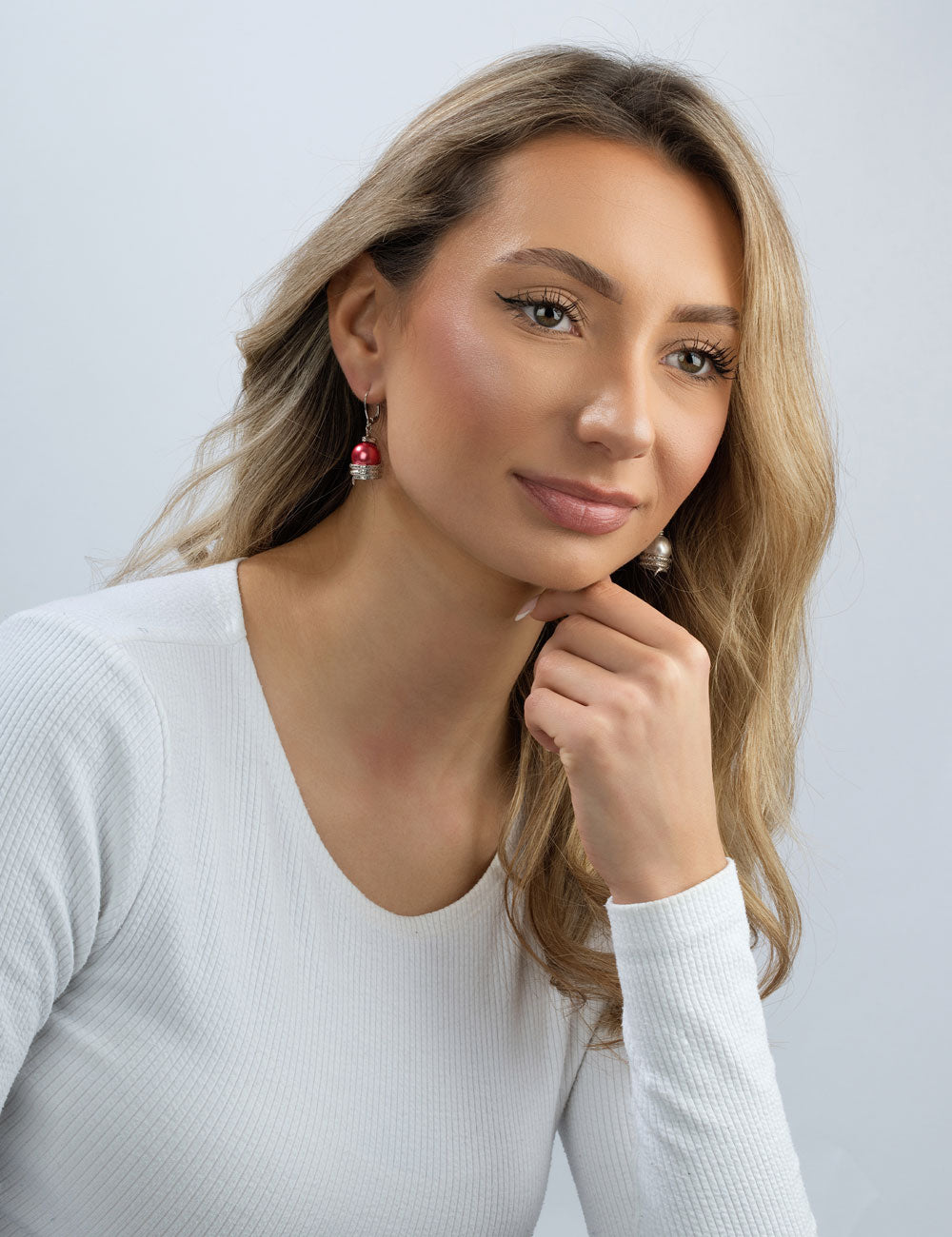 #Muschelkernperle_rot